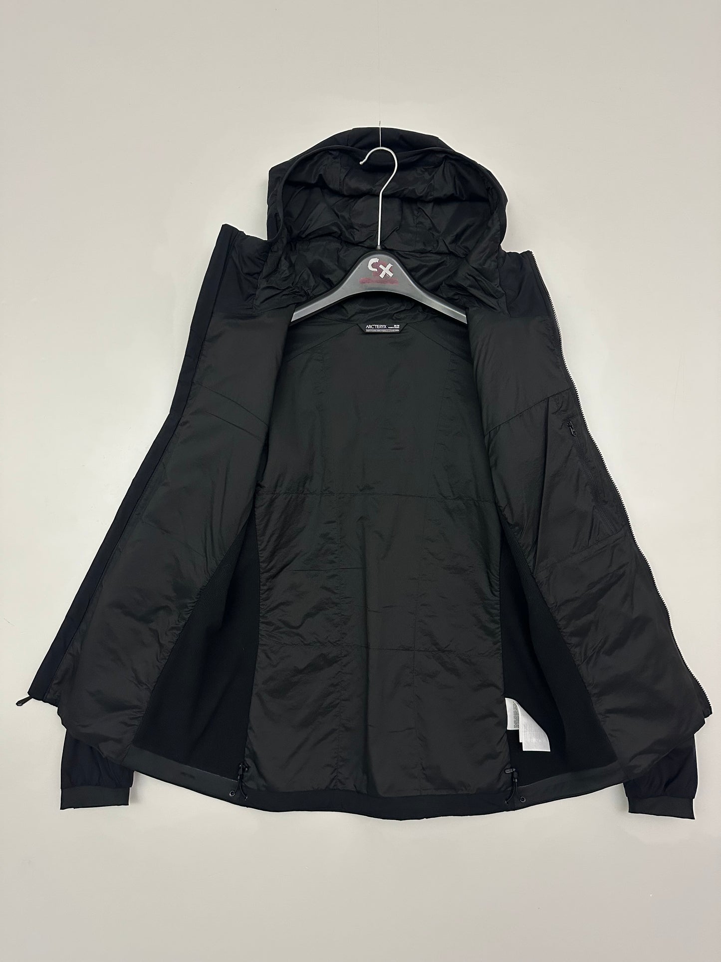 Arc'teryx Atom LT Hoody LNY Women's M Medium Black Lunar New Year Rabbit