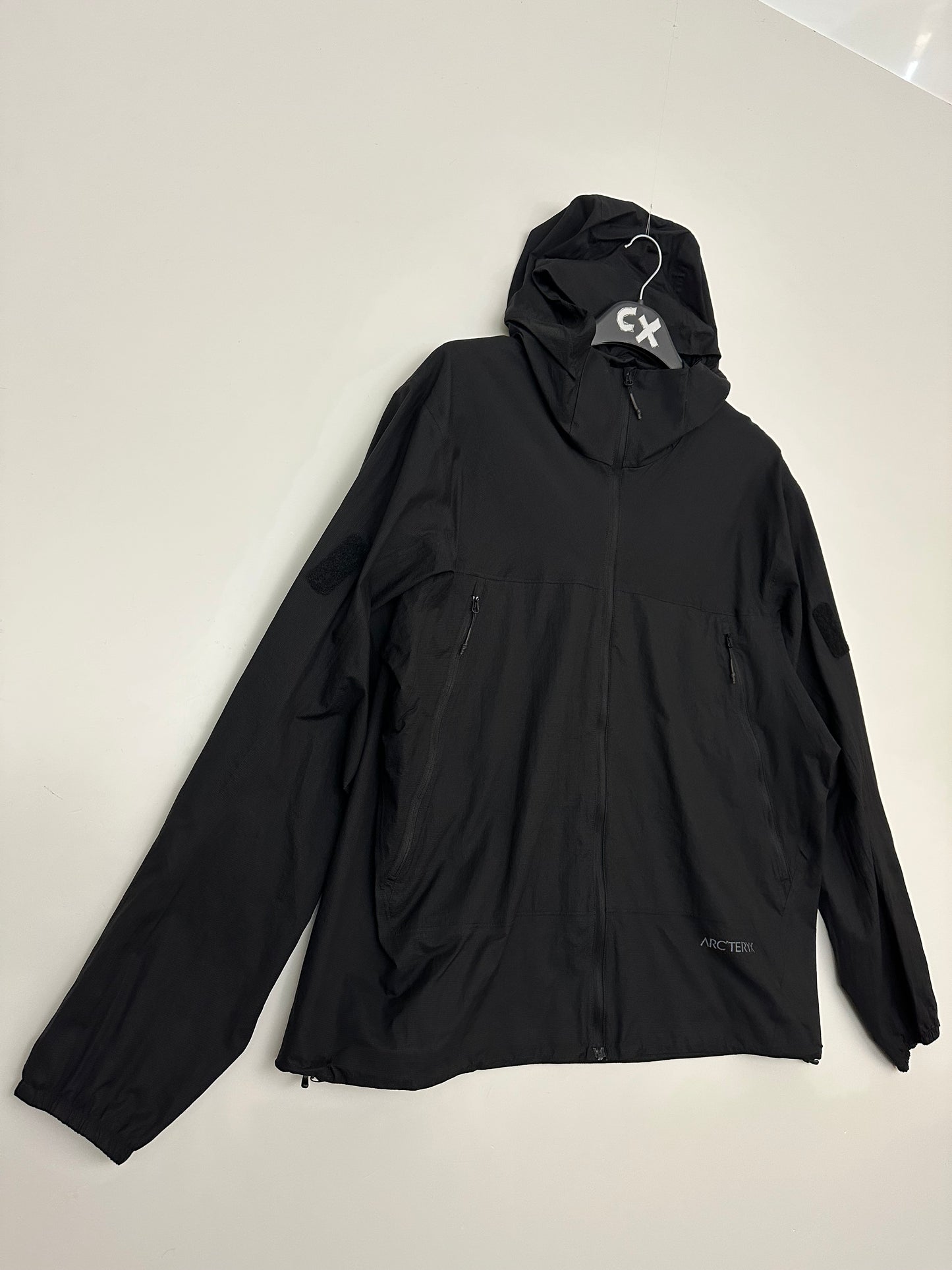 Arc’teryx System A Anther Superlight Jacket Black Men's XL Extra Large