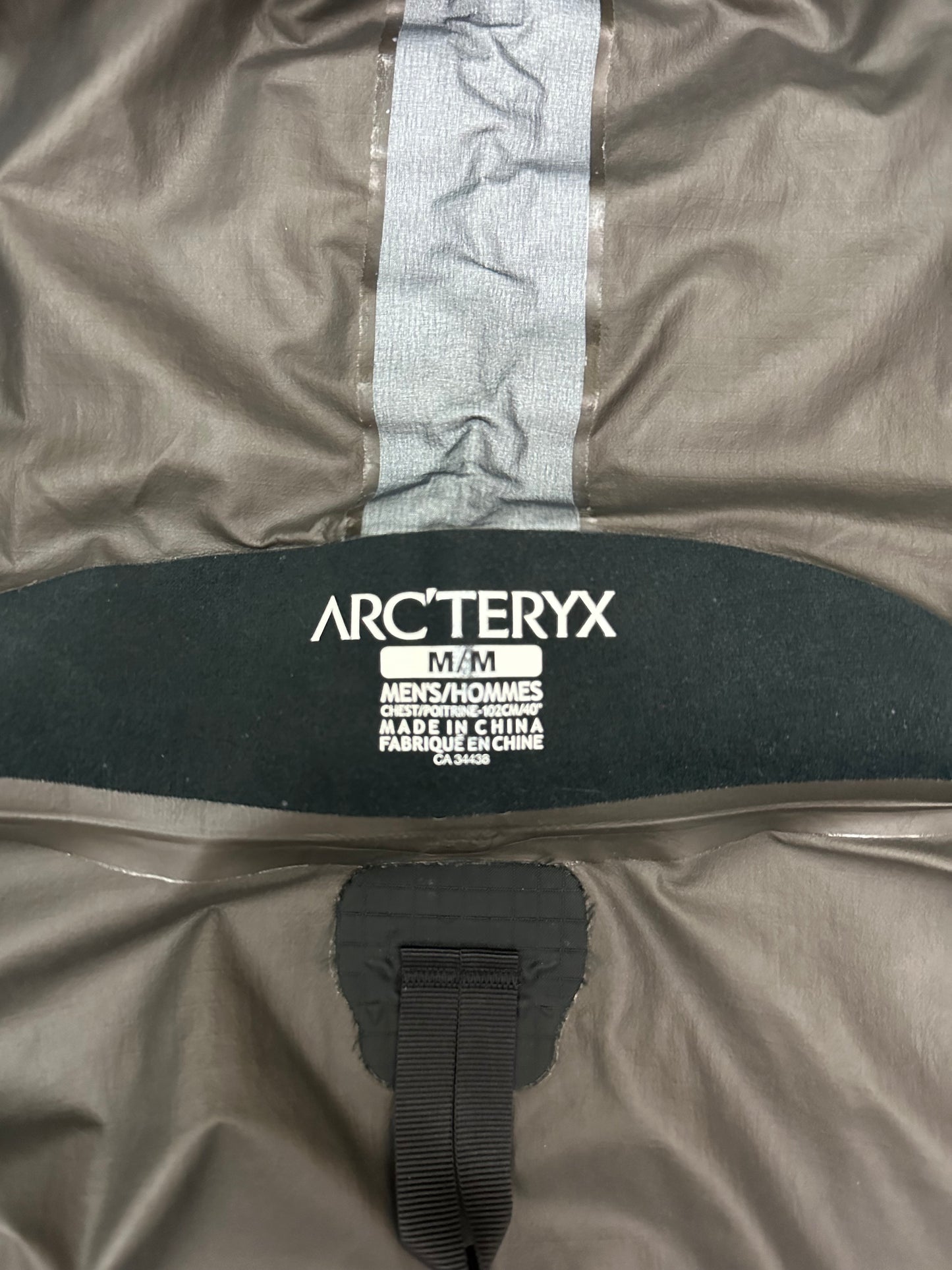 Arc’teryx Alpha SL Jacket Greenback Green M Medium Men’s Gore-Tex