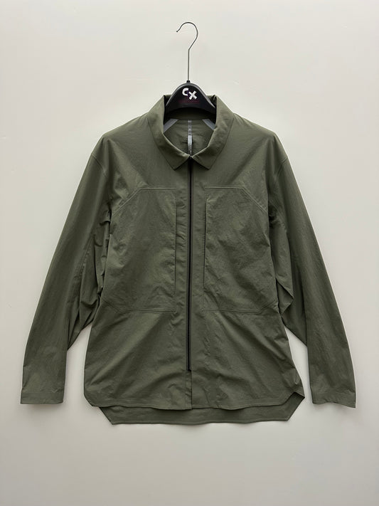 Arc’teryx Veilance Component LT Shirt Jacket Green Men’s XL Extra Large