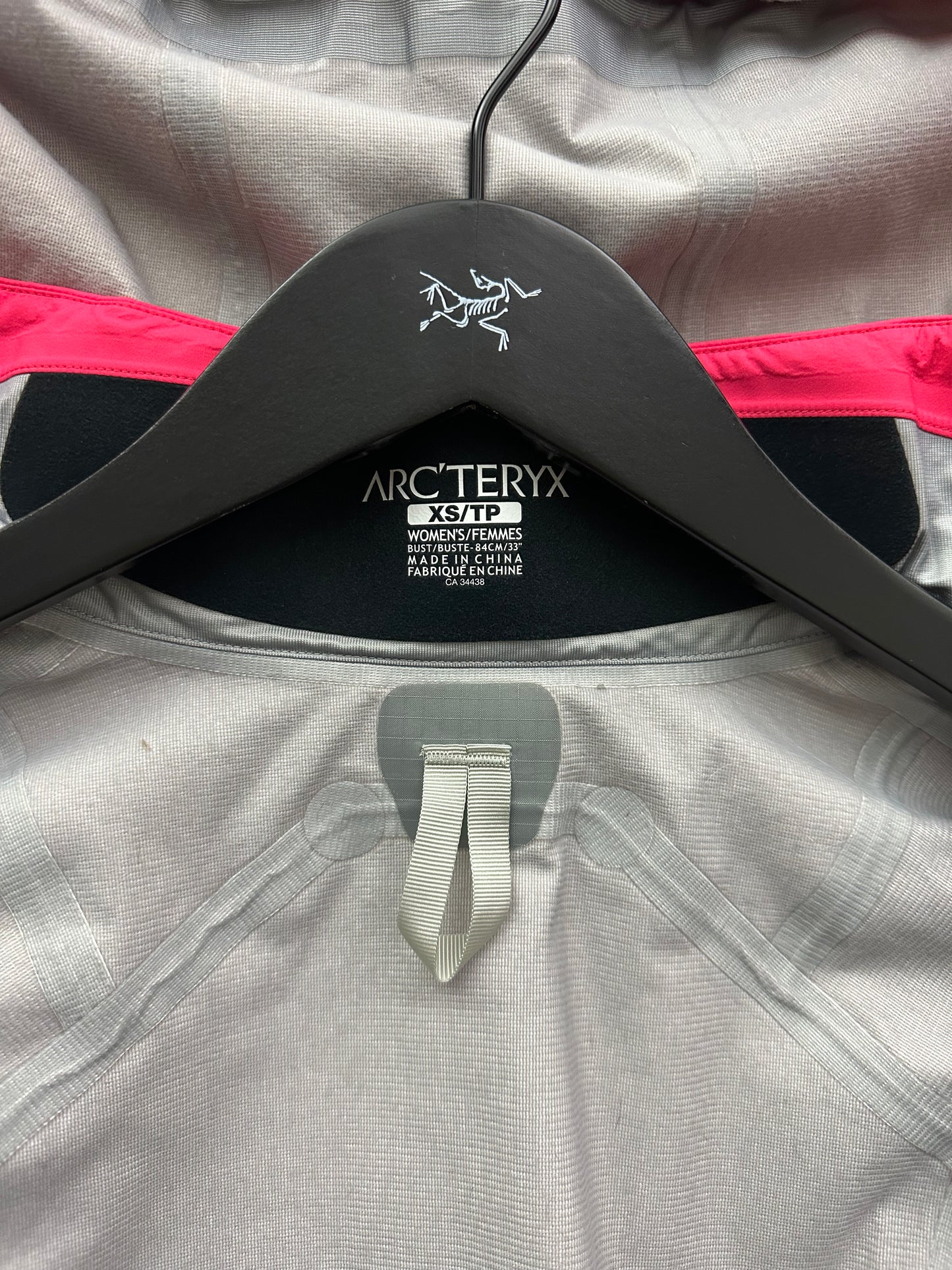 Arc’teryx Ravenna Jacket Pink Women's XS Gore-Tex RECCO