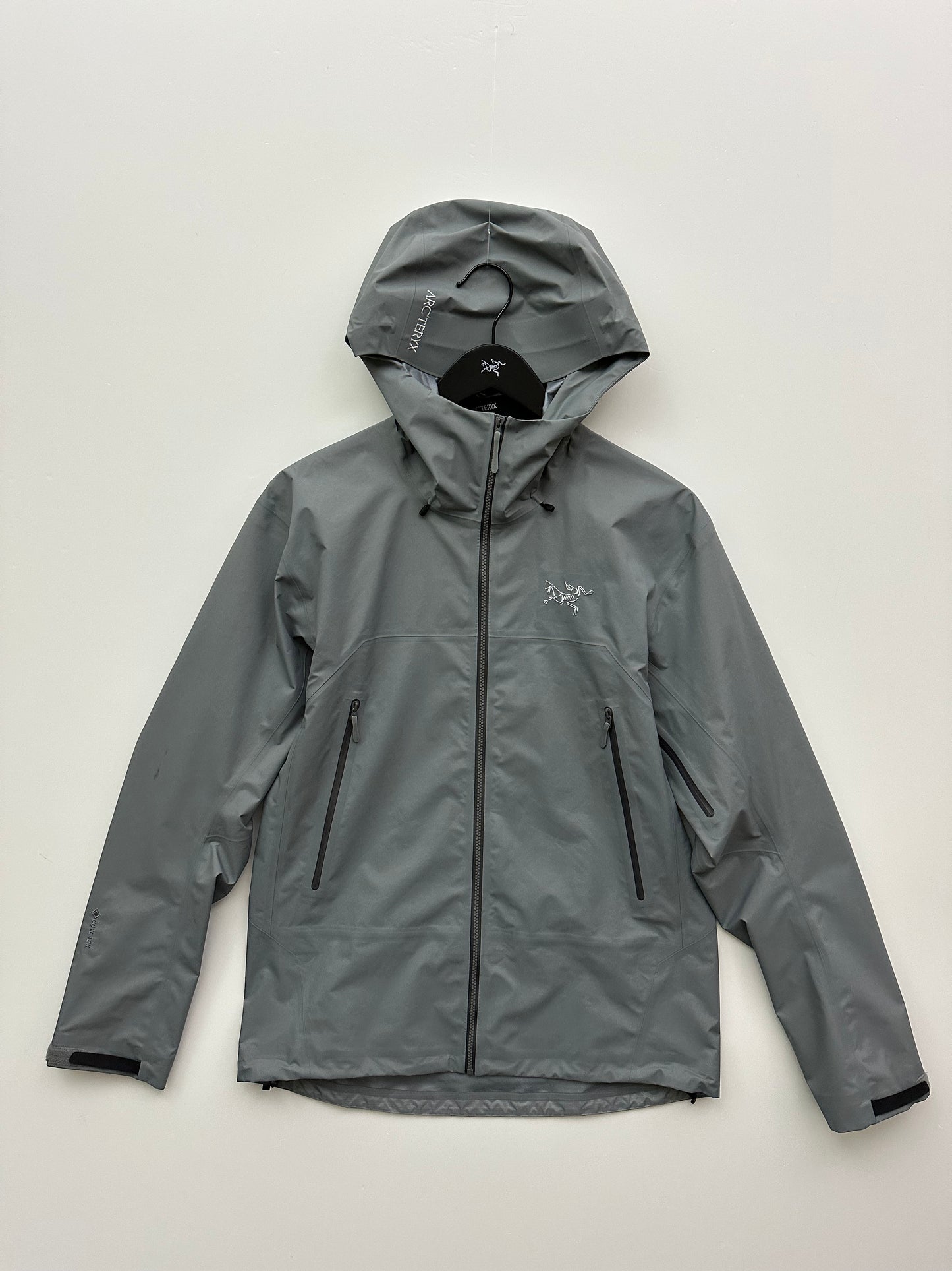 Arc’teryx Beta SL Jacket Void Grey Men’s M Medium Gore-Tex RECCO