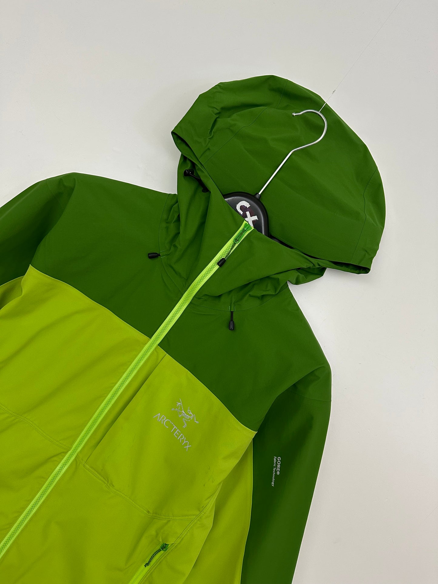 Arc’teryx Alpha Comp Hoody Mantis Green Men’s S Small Gore-Tex Hybrid