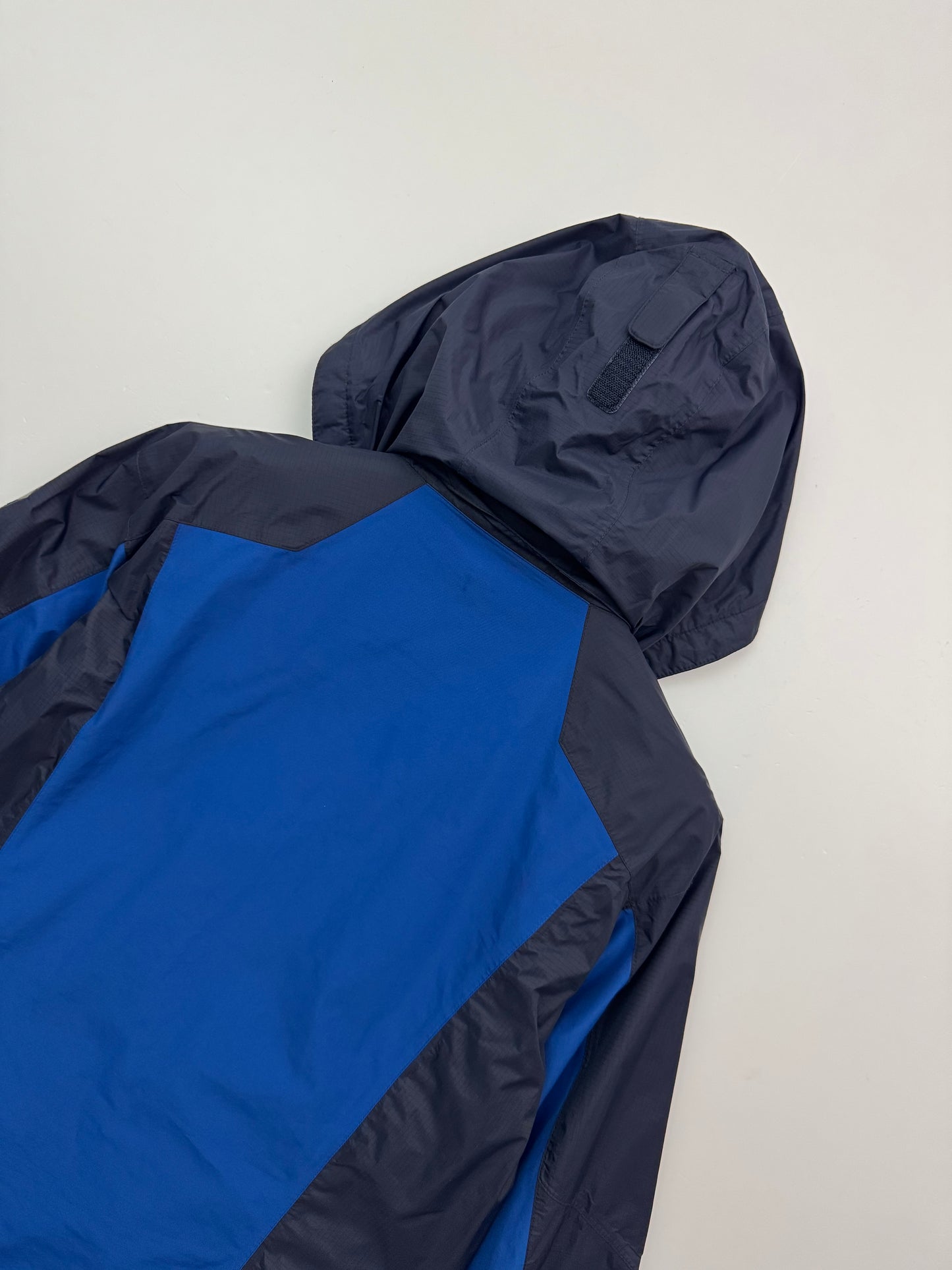 Montbell Rain Trekker Gore-Tex Jacket Men’s S Small Blue