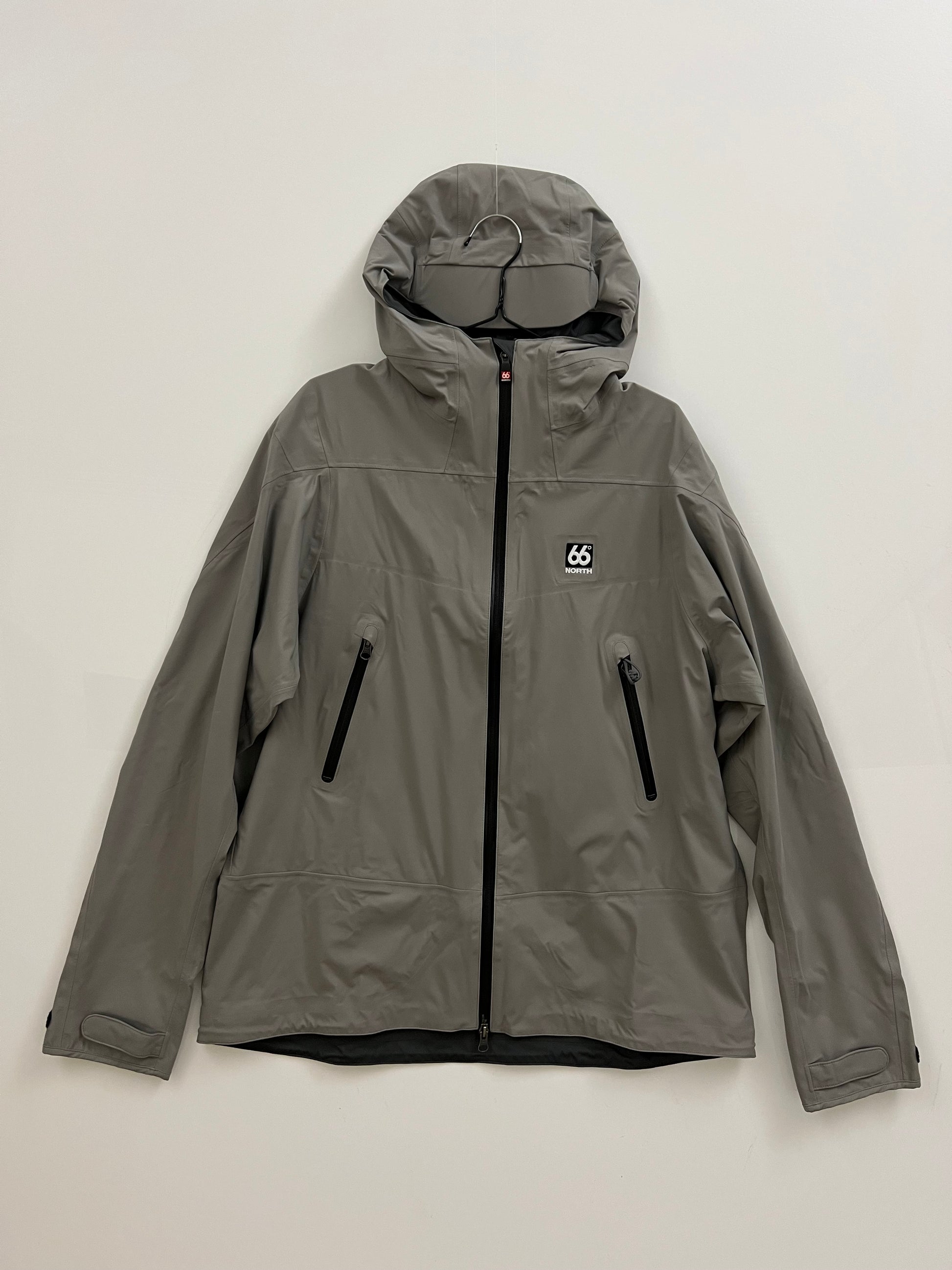 66° North Snæfell NeoShell® Jacket Grey Men's XL Extra Large