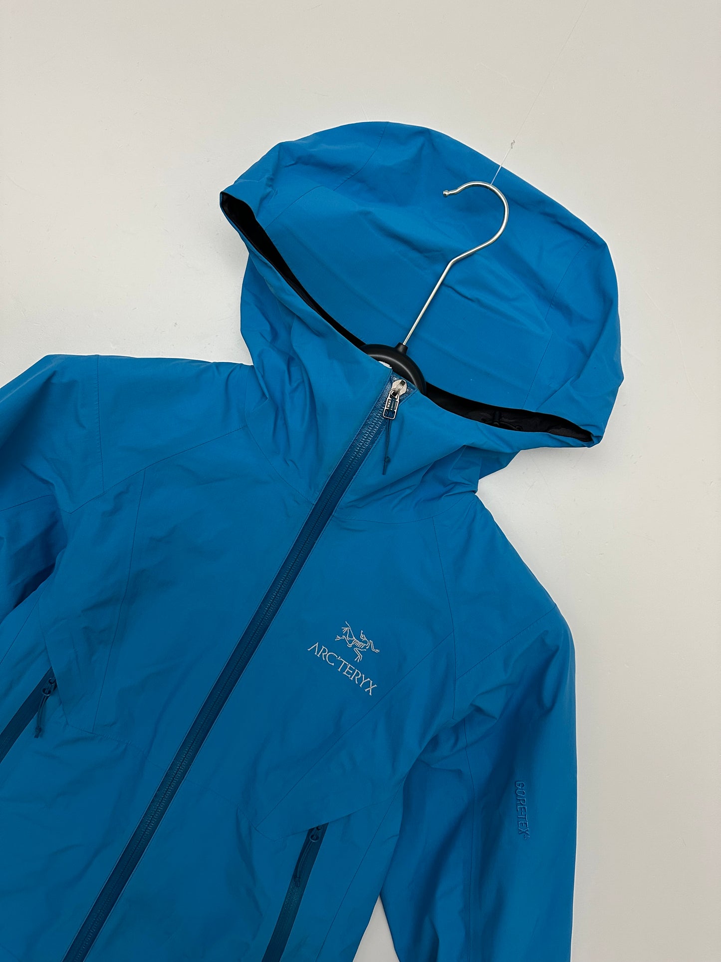 Arc’teryx Beta SL Jacket Blue Women’s XS Extra Small Gore-Tex