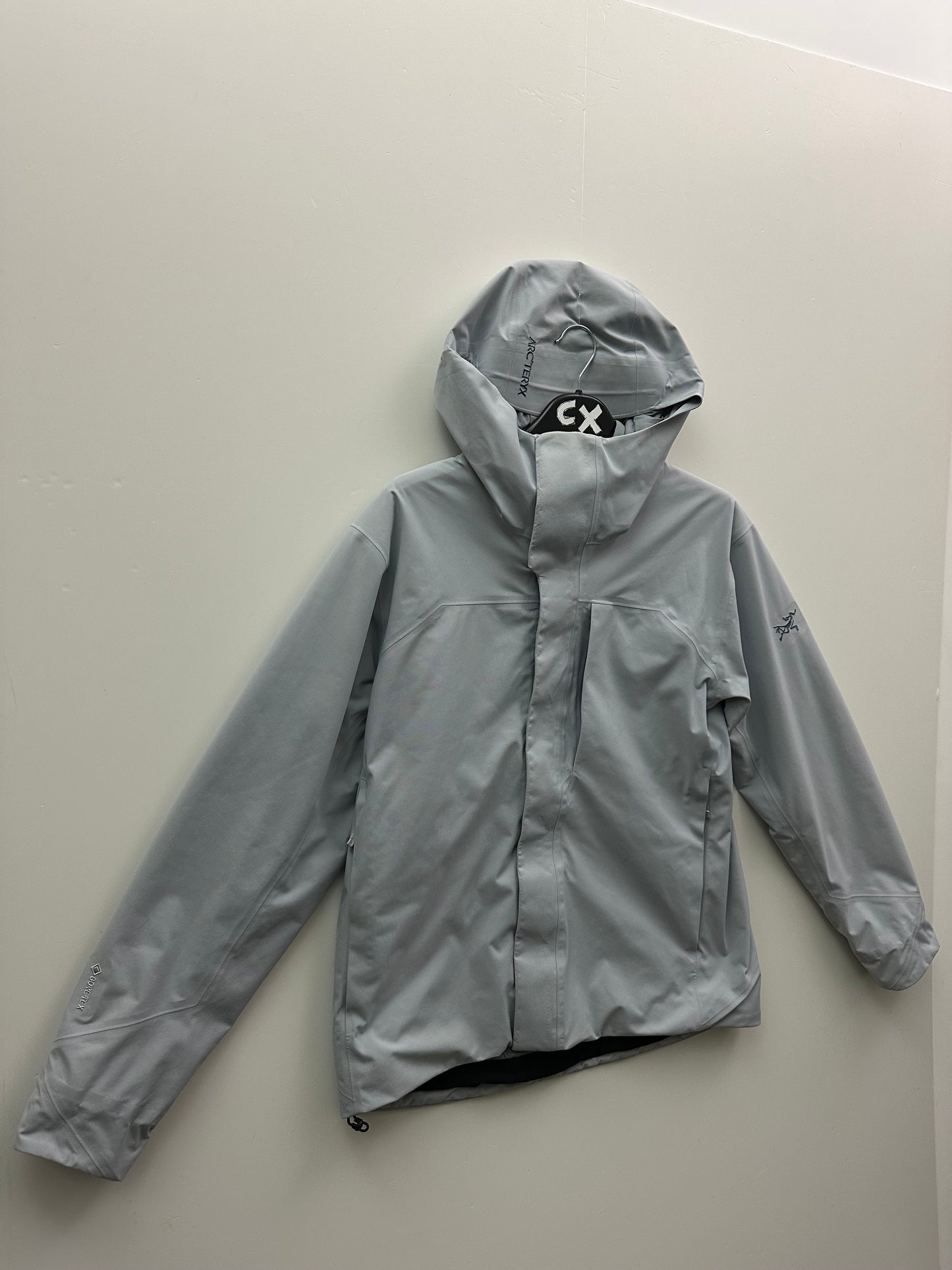 Arc’teryx Therme Insulated Jacket Grey Men’s M Medium Gore-Tex