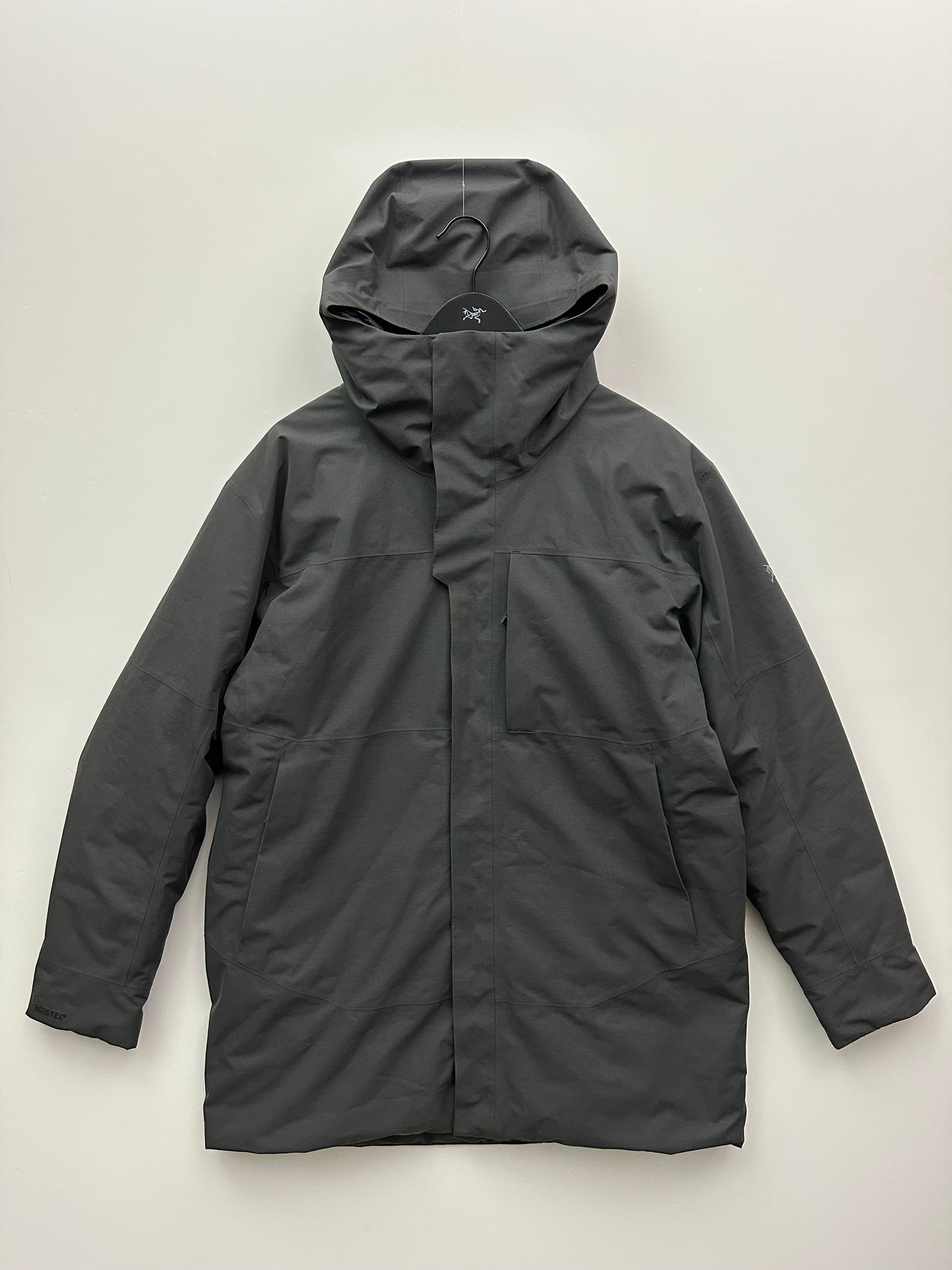 Arc’teryx Therme Parka Grey Men’s XL Extra Large Gore-Tex