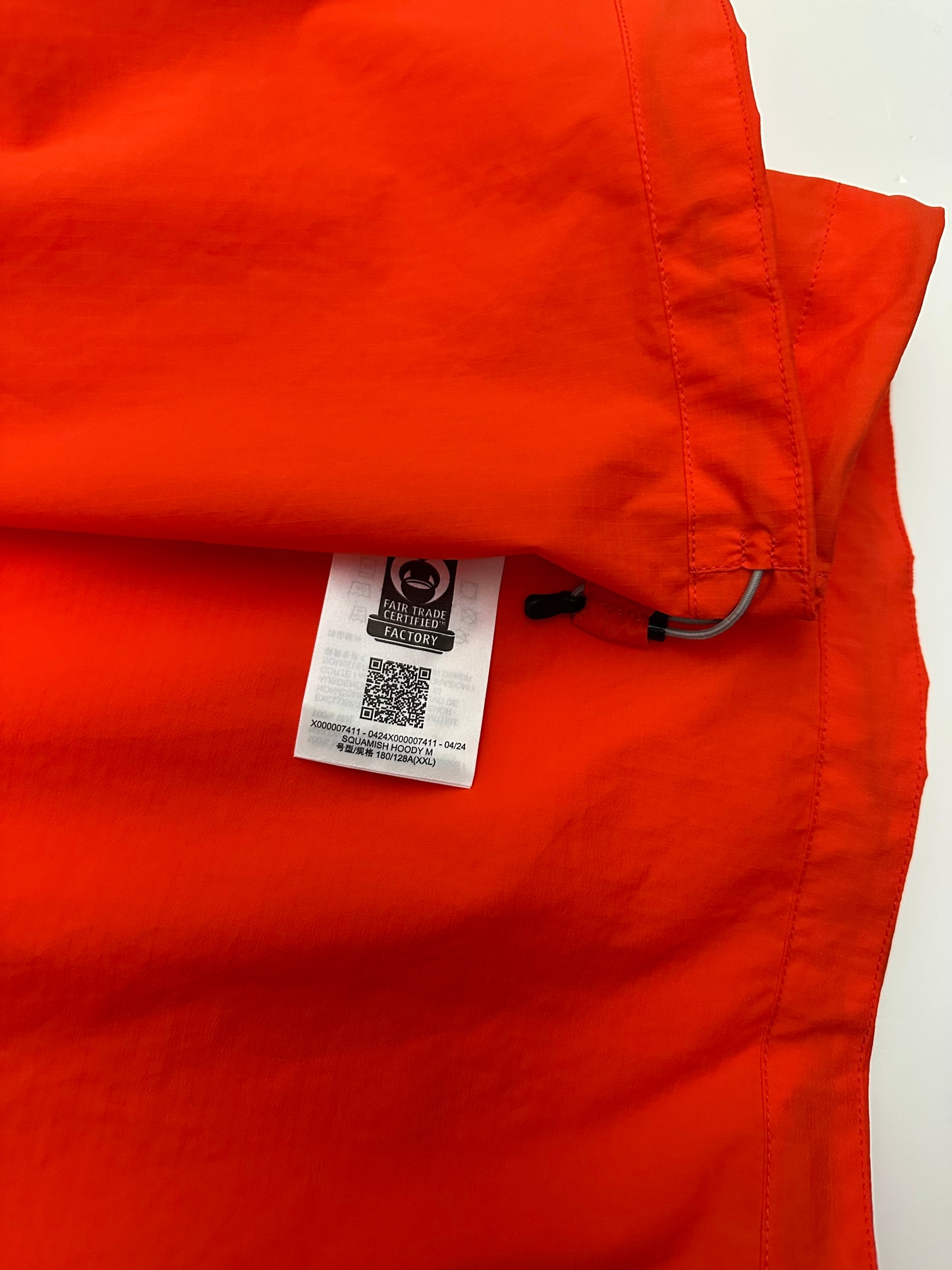 Arc’teryx Squamish Hoody Solaris Red Men’s XXL