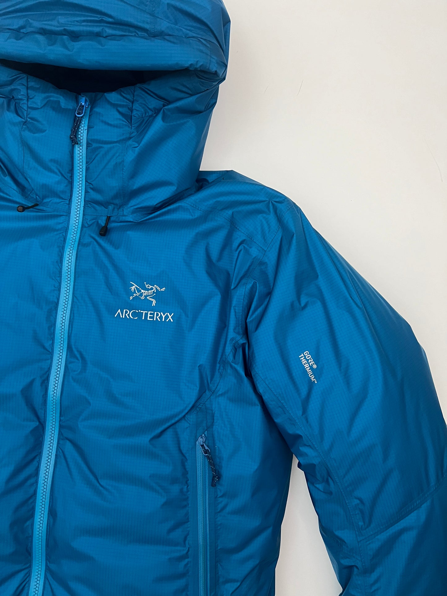 Arc’teryx Firebee AR Parka Macaw Blue Men’s S Small Gore-Tex Infinium