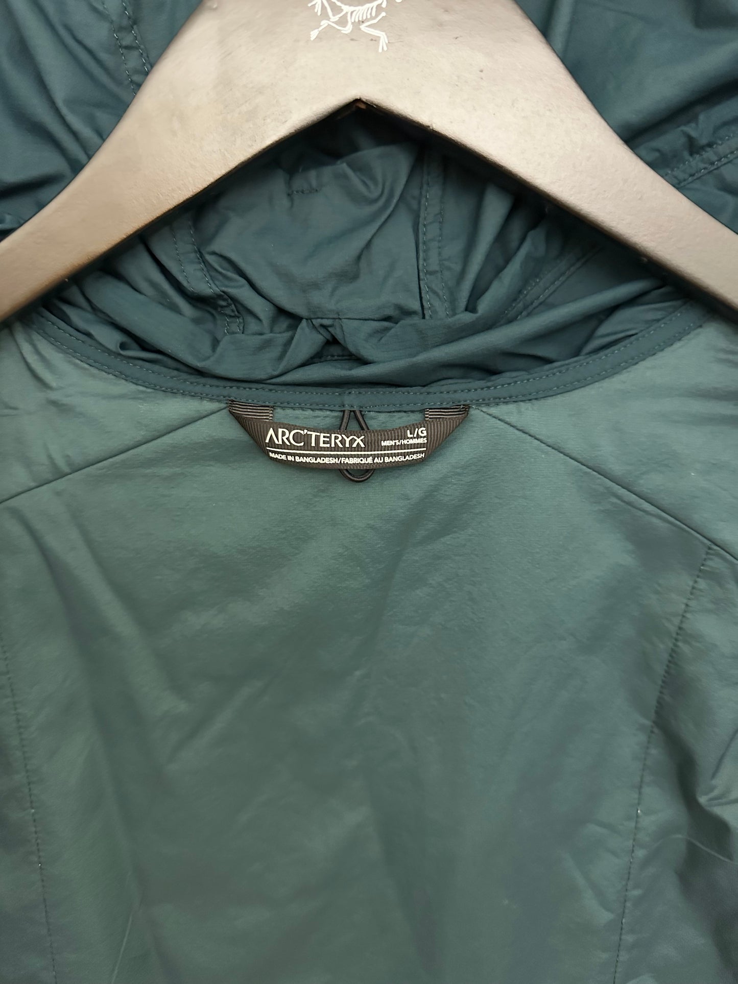 Arc’teryx Atom SL Hoody Jungle Maize Men’s L Large