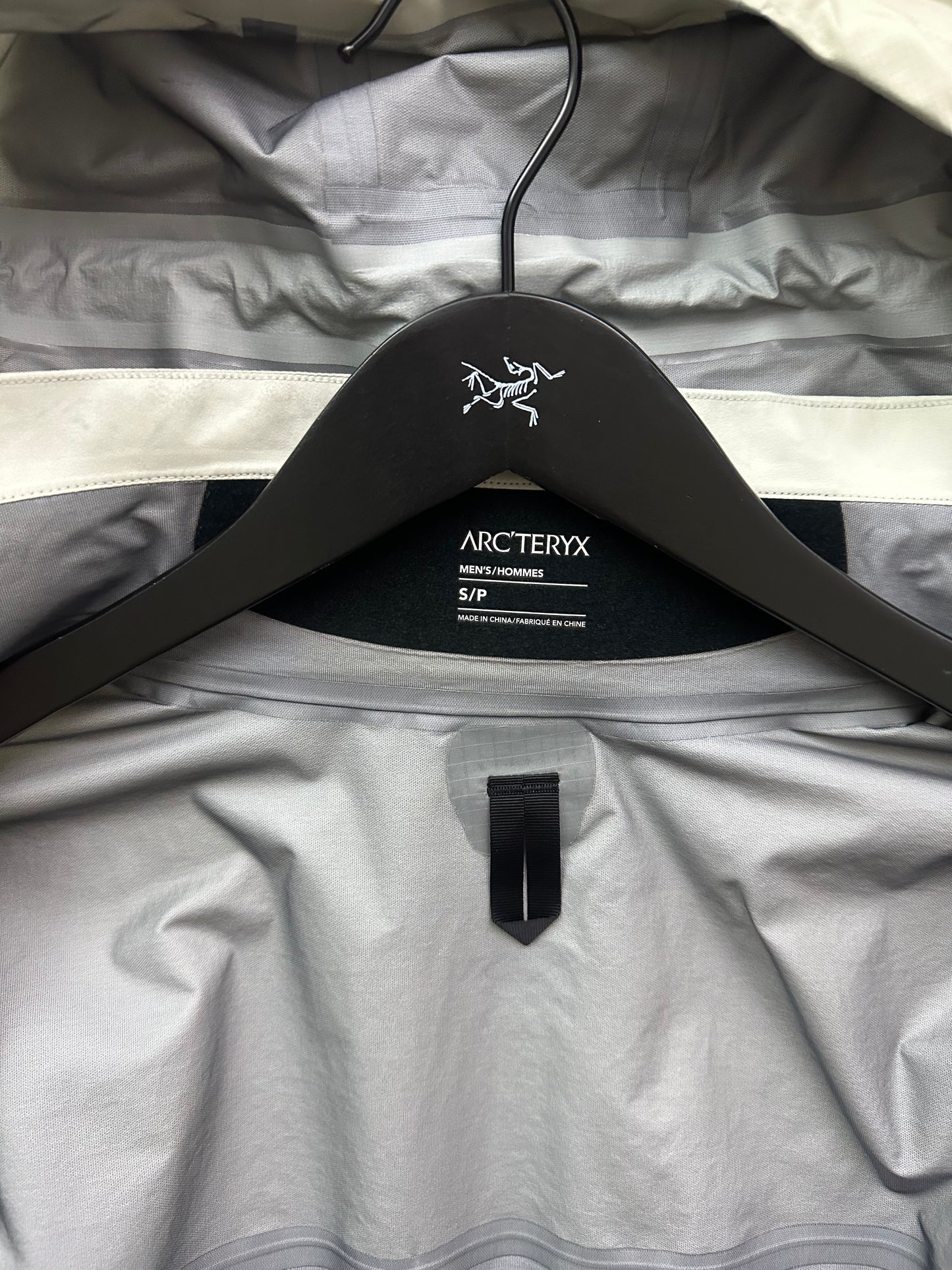 Arc’teryx System A Dume Jacket Chalk Men's S Small Gore-Tex