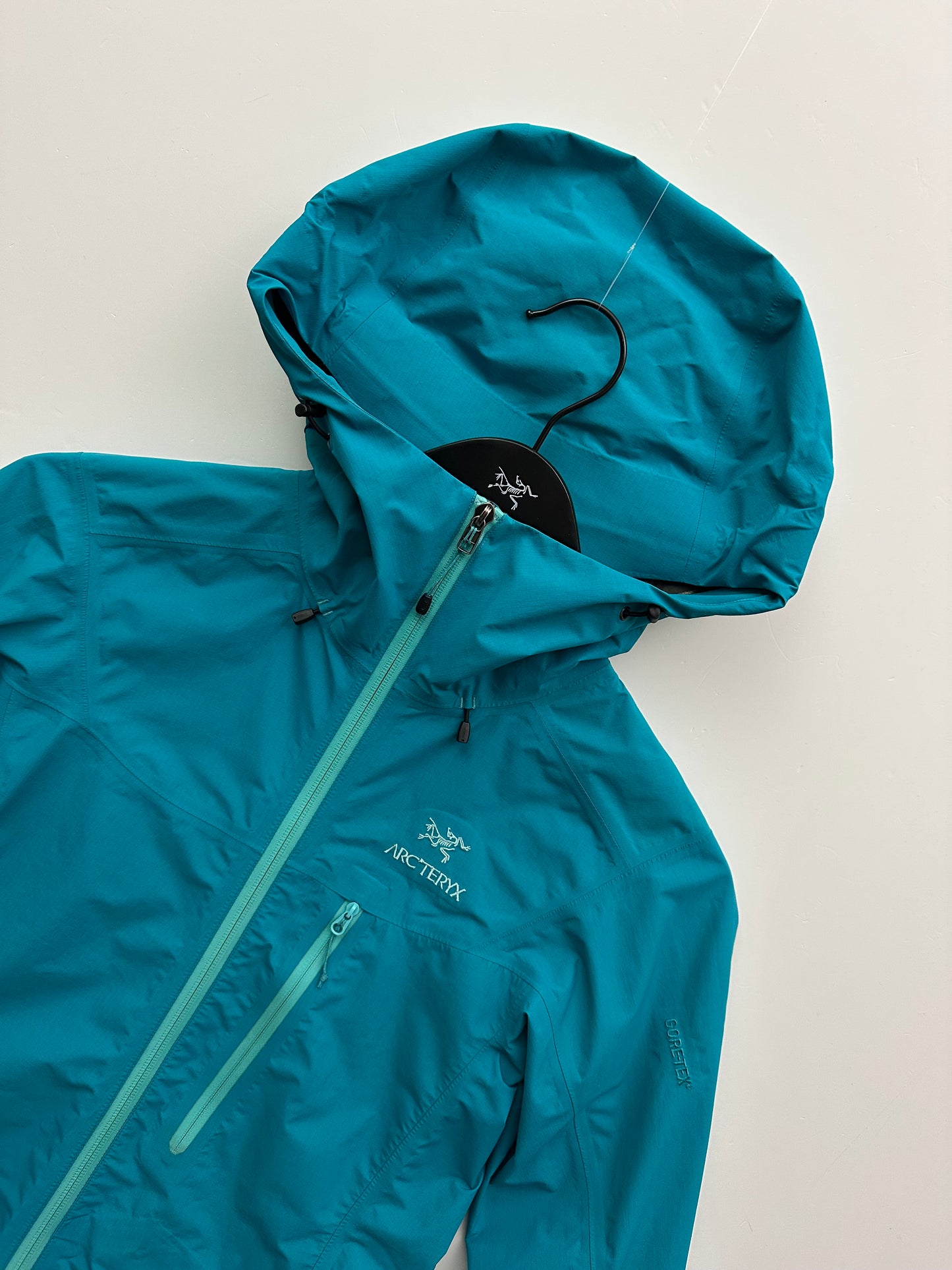 Arc’teryx Alpha SL Jacket Blue Women’s S Small Gore-Tex