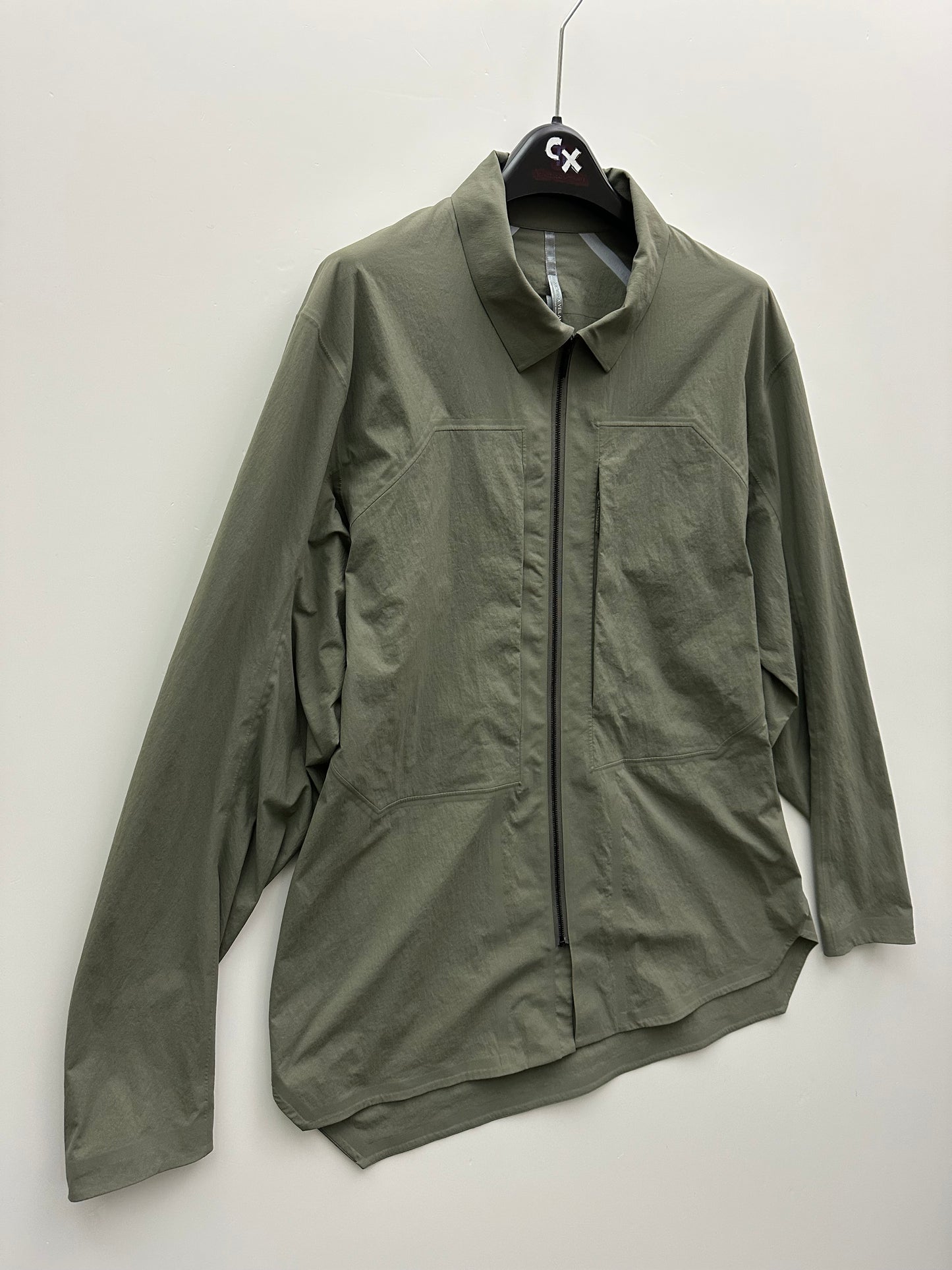 Arc’teryx Veilance Component LT Shirt Jacket Green Men’s XL Extra Large