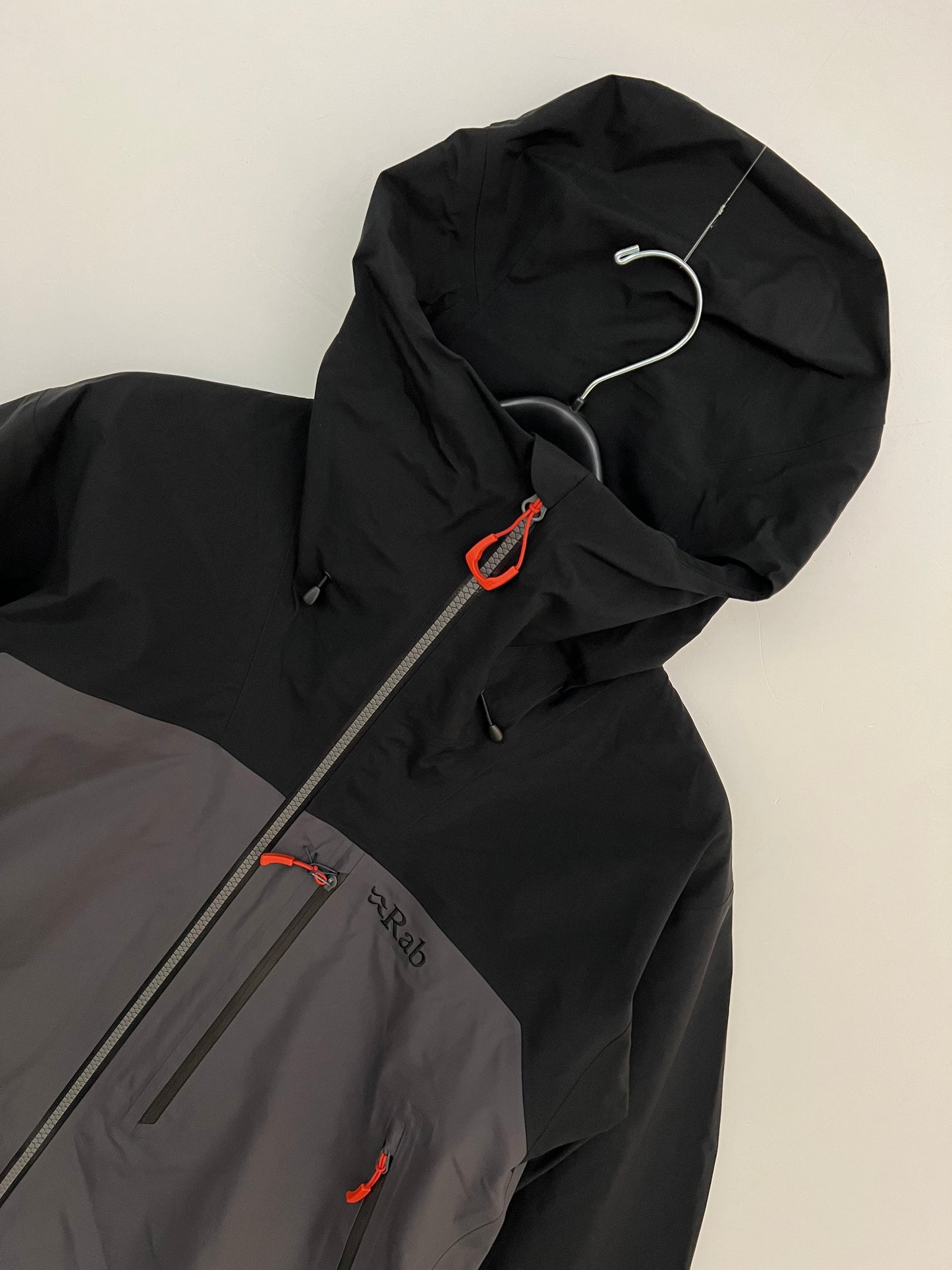 RAB Latok Mountain Jacket Black / Graphene Men’s S Small Gore-Tex Pro