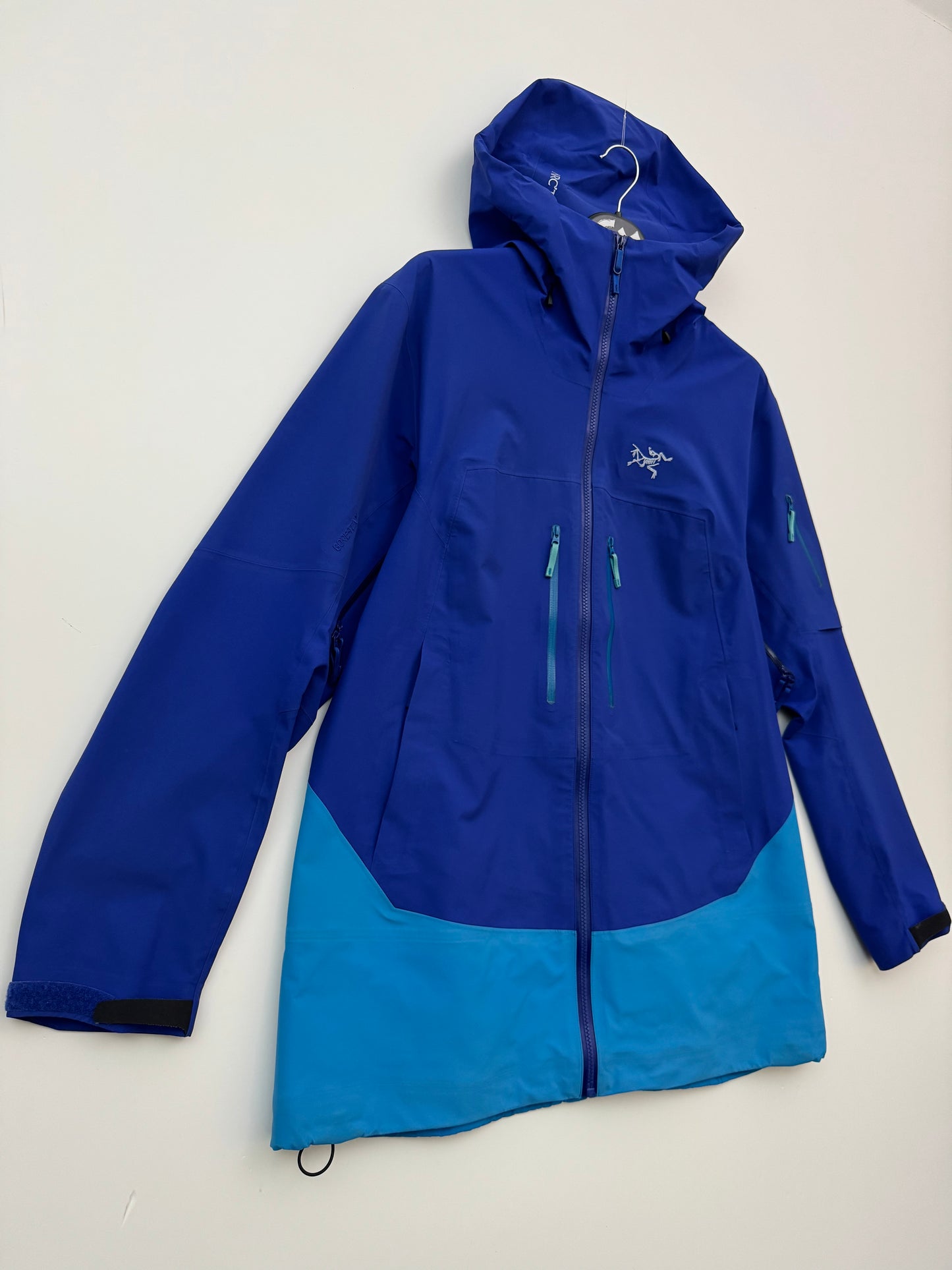 Arc'teryx Sentinel LT Jacket Women's XL Extra Large Blue Gore-Tex RECCO