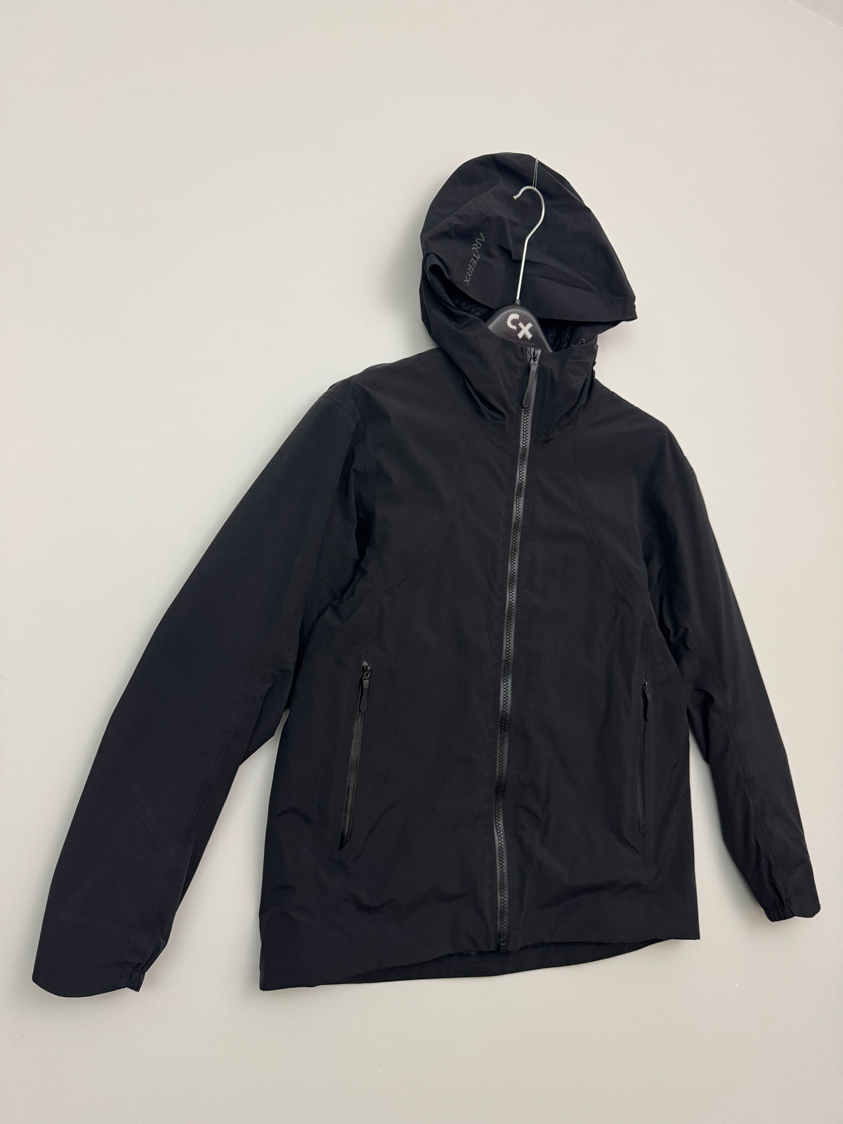 Arc'teryx Coelle Lightweight Jacket Black Women's S Small Gore-Tex