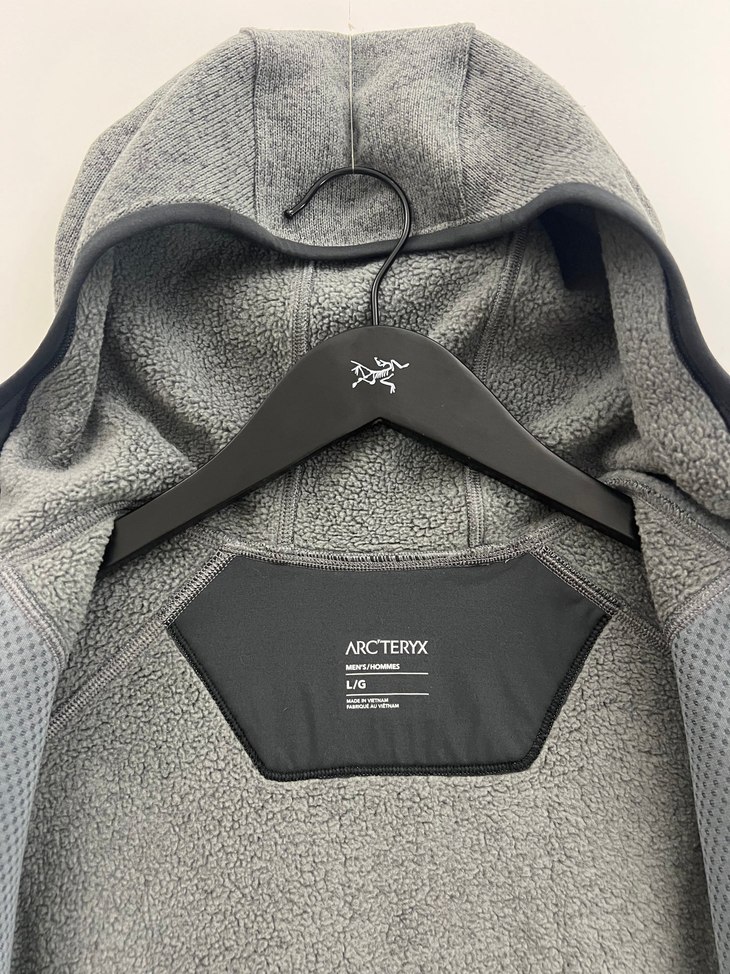 Arc’teryx Covert Hoody Grey Men’s L Large