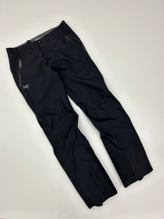 Arc'teryx Cassiar Pant Men’s 34 Tall / Long Gore-Tex RECCO Black