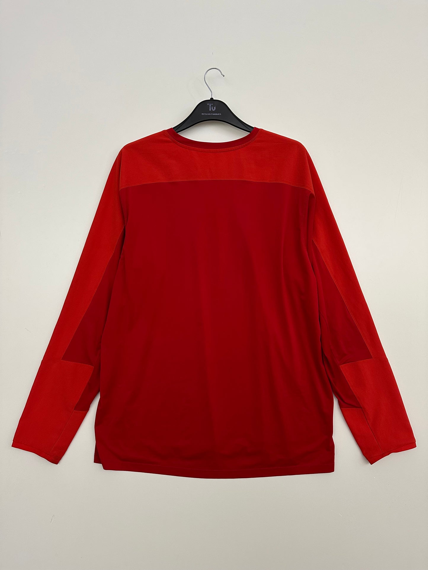Arc'teryx Ether Comp Crew Long Sleeve Men's XXL Vermillion Red