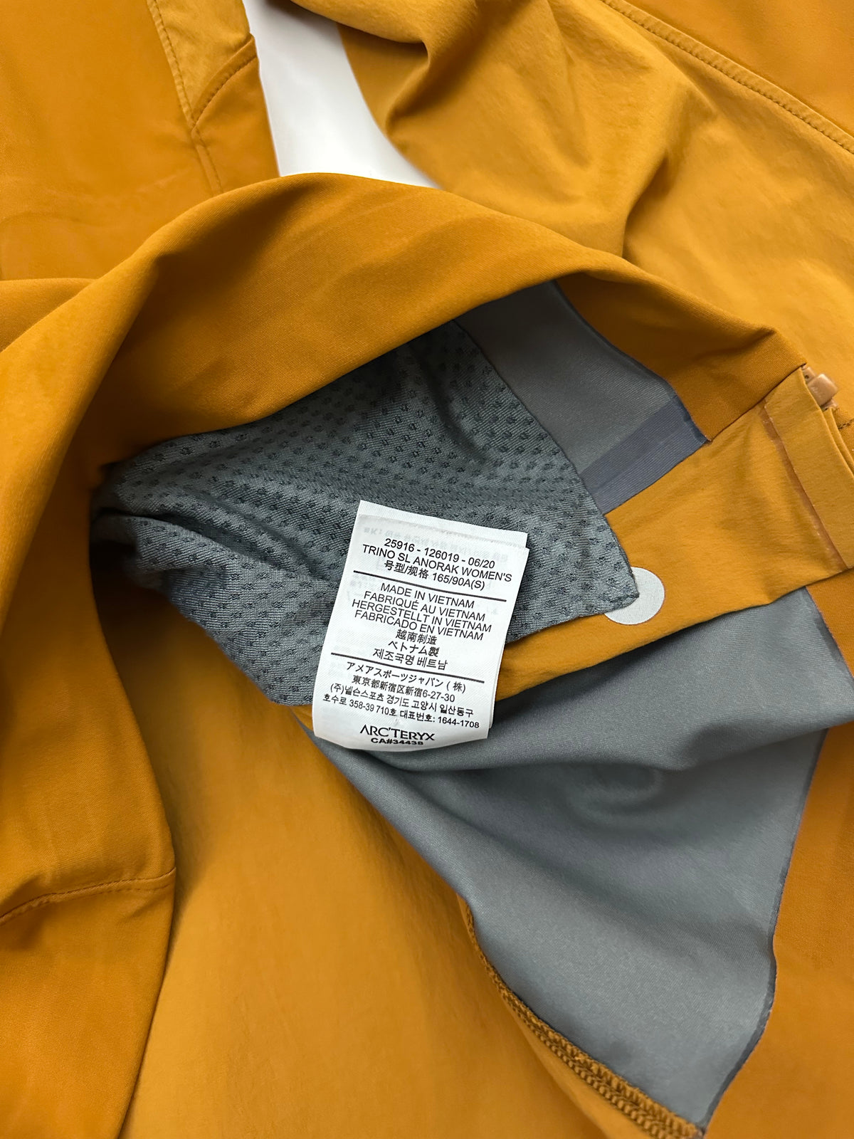 Arc'teryx Women's Trino SL Anorak Women’s S Small Gore-Tex Infinium