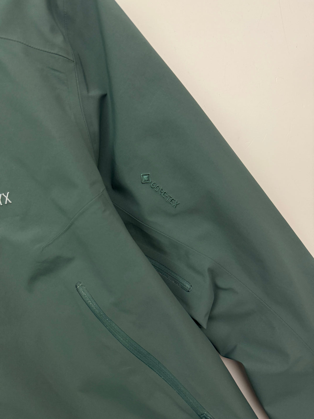 Arc'teryx Zeta AR Jacket Green Women's L Large Gore-Tex
