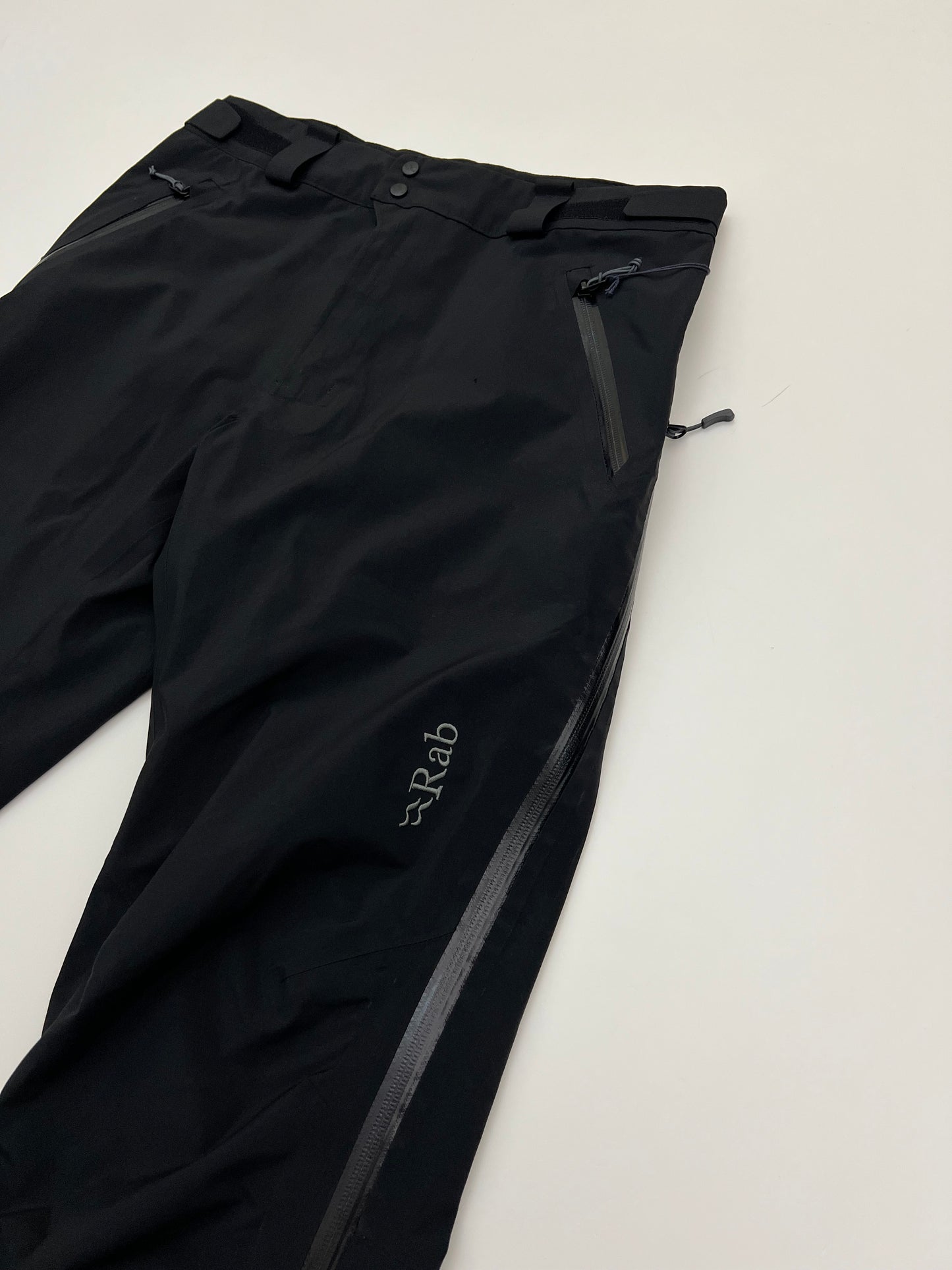 Rab Latok GTX Pants Black Men’s S Small Gore-Tex Pro