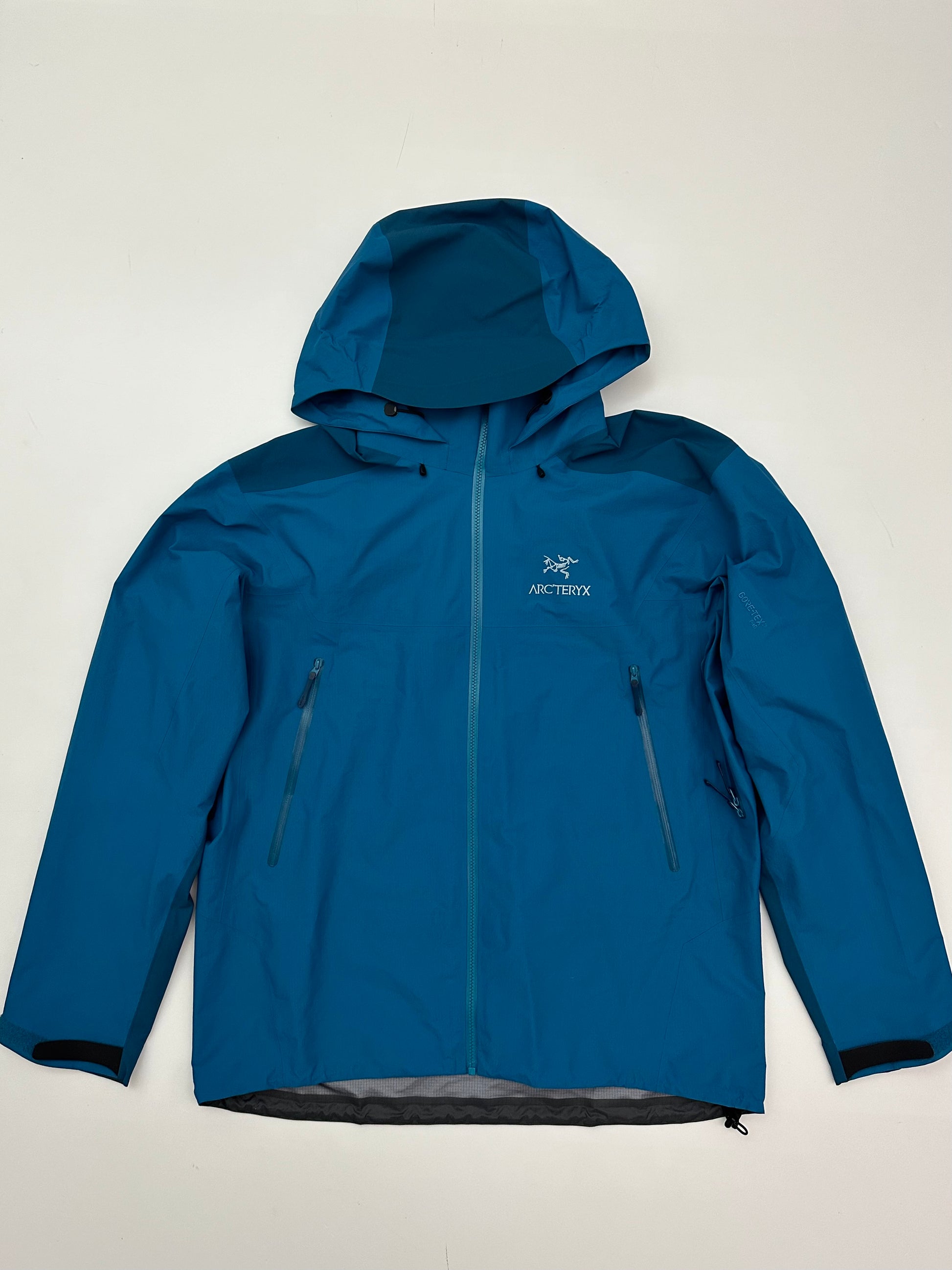 Arc'teryx Beta AR Jacket Blue Men's XL Extra Large Gore-Tex Pro