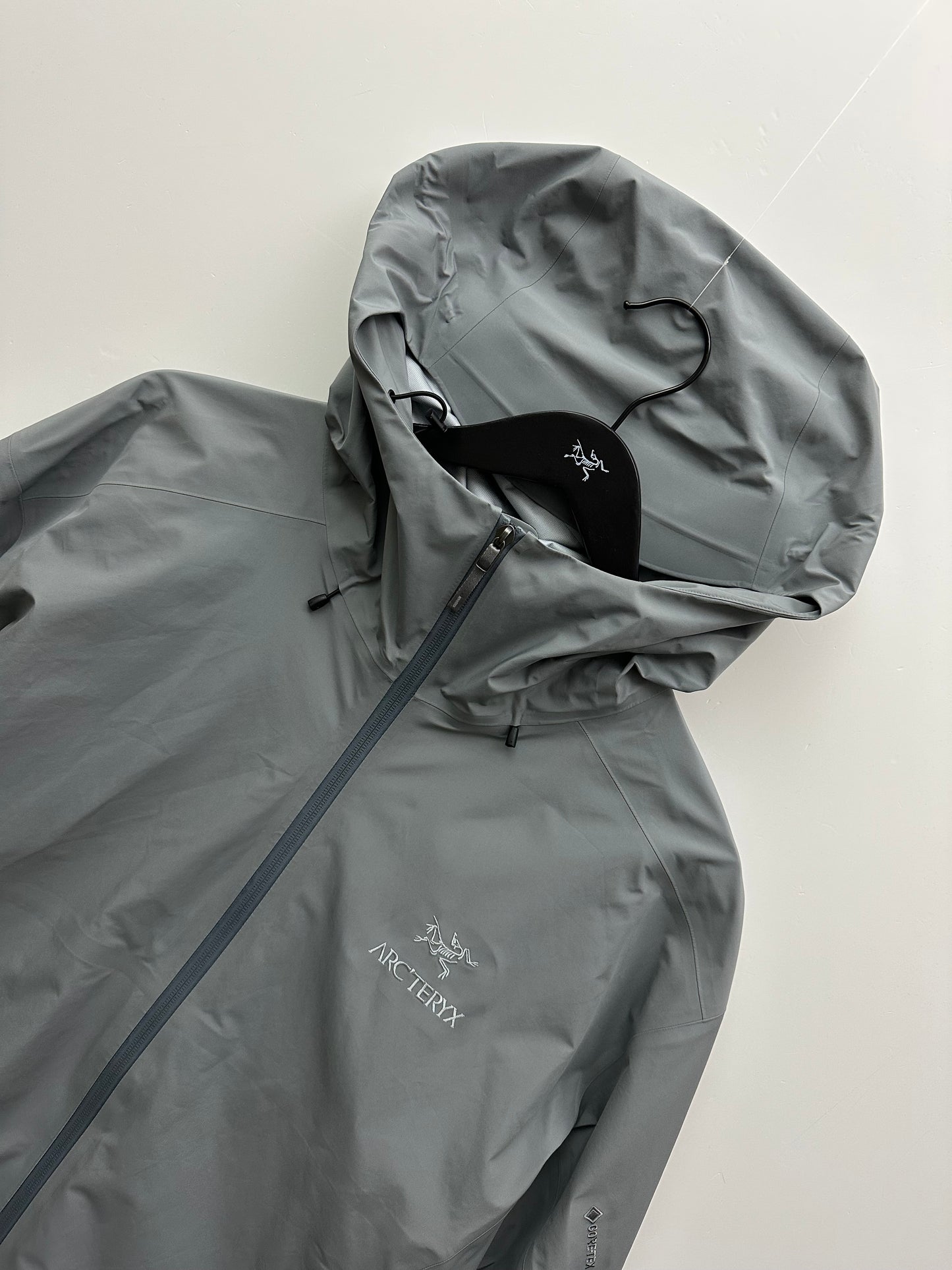 Arc’teryx Beta LT Jacket Binary Grey Men’s XXL Gore-Tex