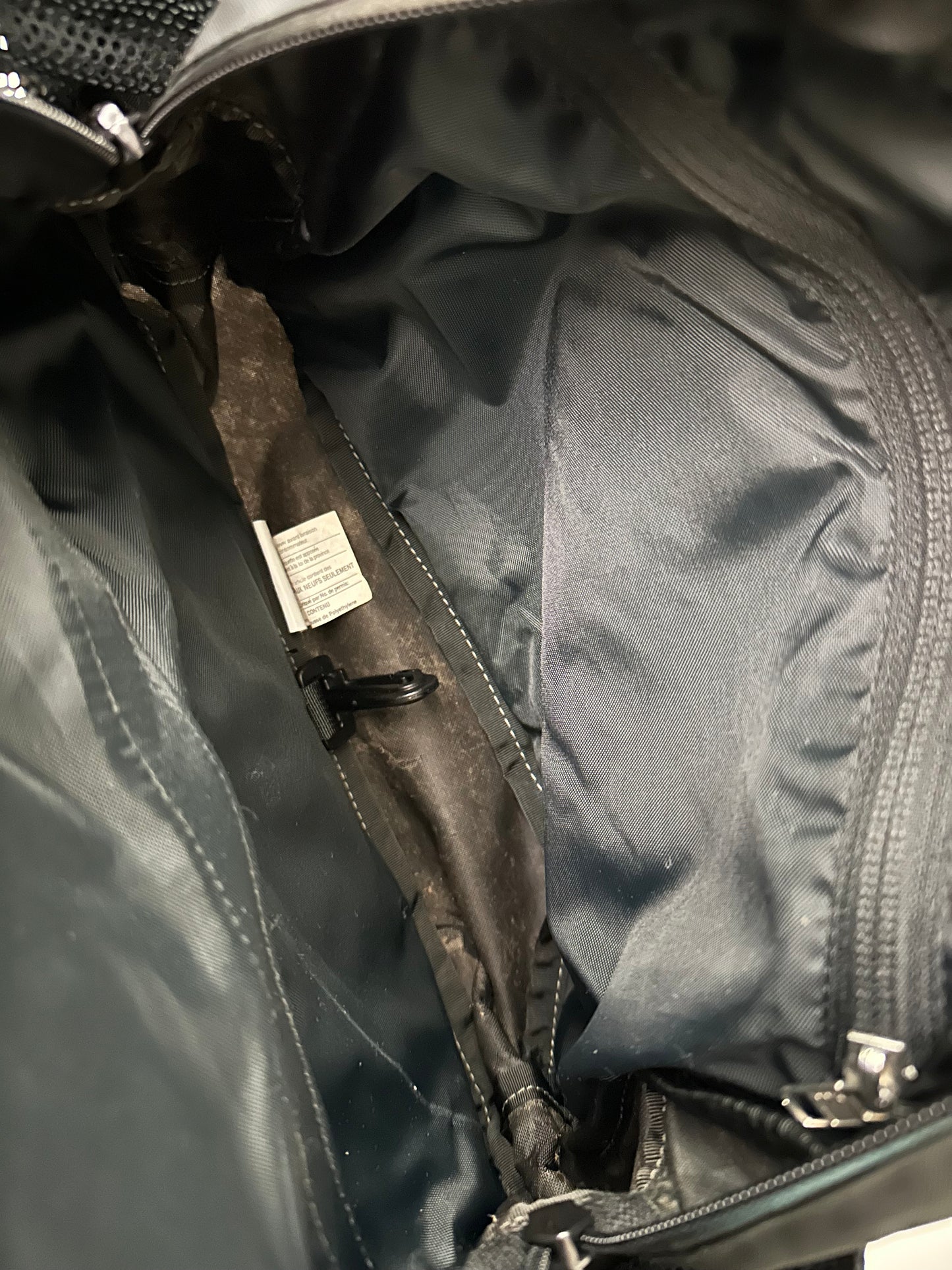 Arc'tery Q10 Lumbar Waist Pack Crossbody Bag Bluegrass Black Blue