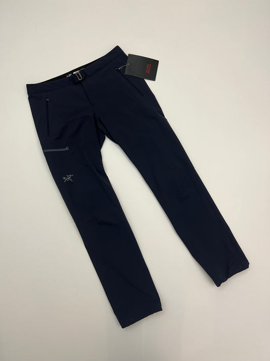 Arc'teryx Gamma LT Pant Black Sapphire Women’s 30W Size 8