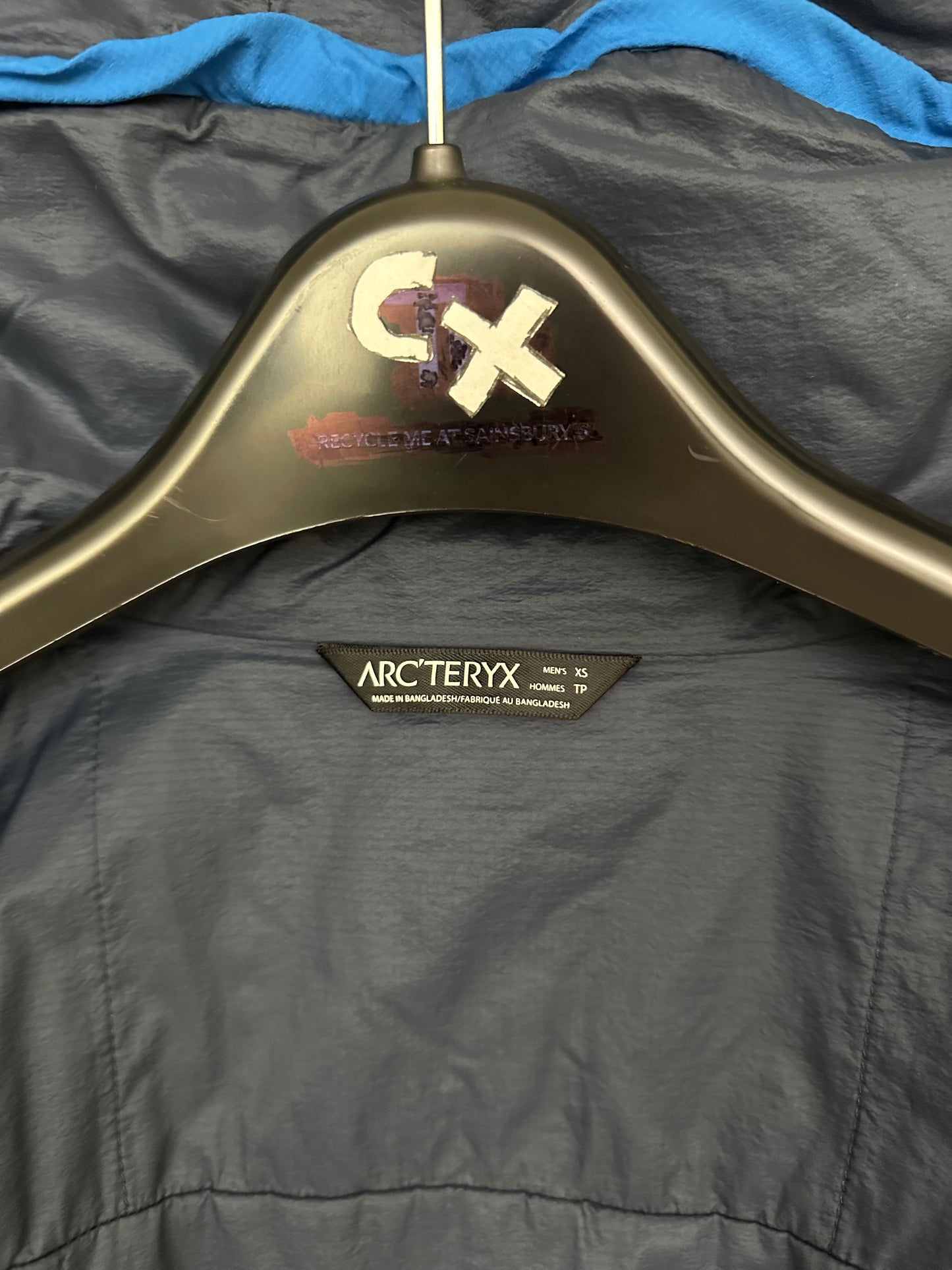 Arc'teryx Atom LT Hoody Men's XS Extra Small Blue