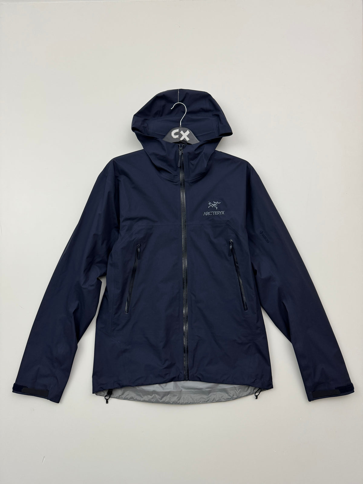 Arc’teryx Beta Jacket Black Sapphire Men's M Medium Gore-Tex