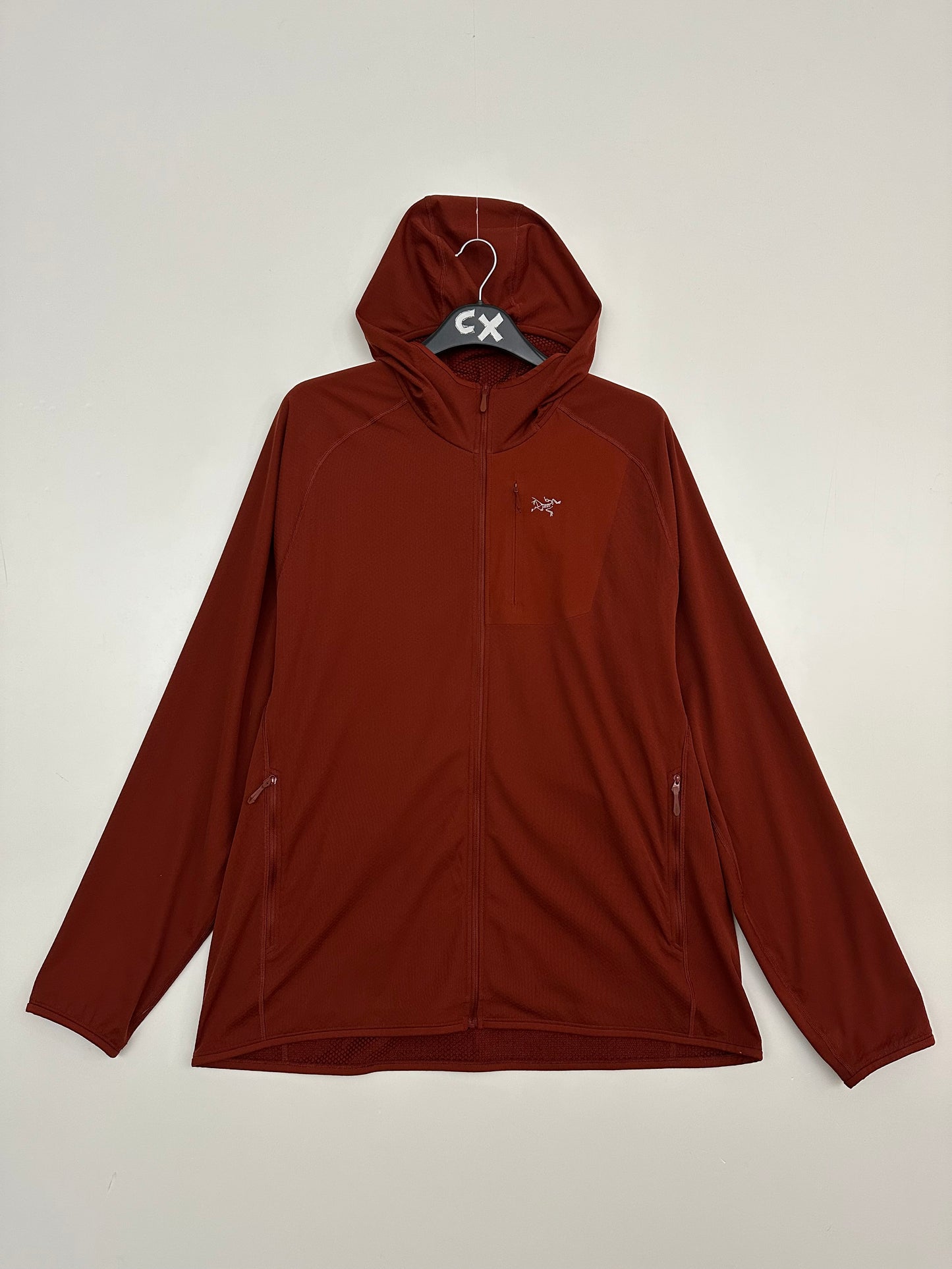 Arc'teryx Delta Hoody Men's XXL Red