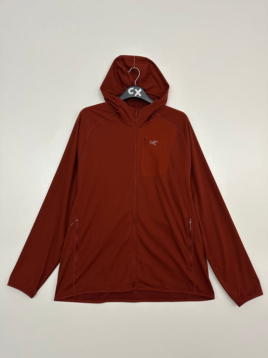 Arc'teryx Delta Hoody Men's XXL Red