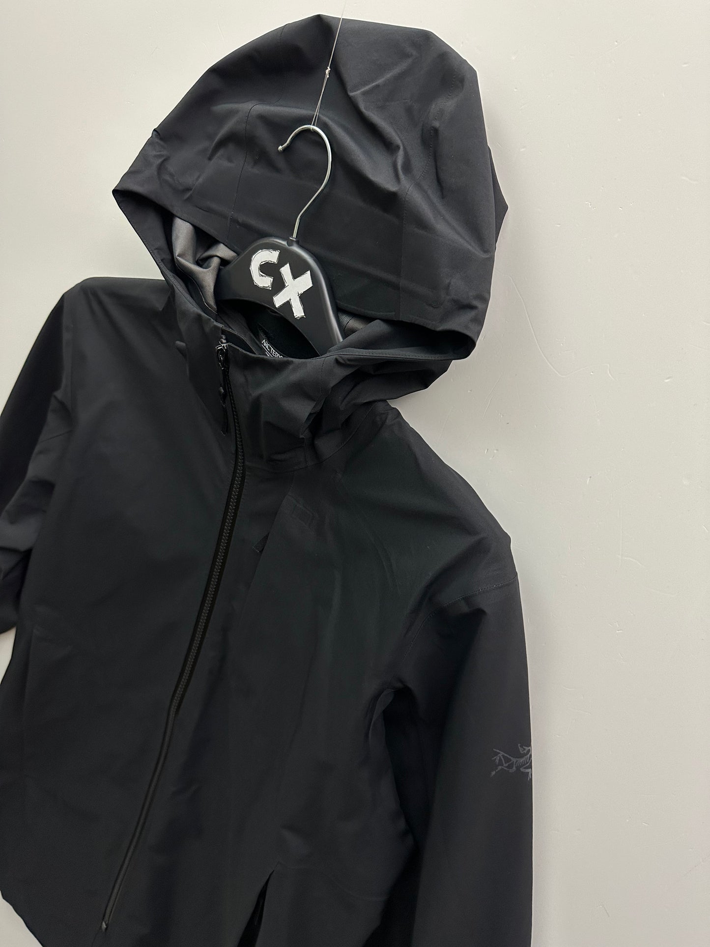 Arc’teryx Sawyer Coat Black Men’s S Small Gore-Tex