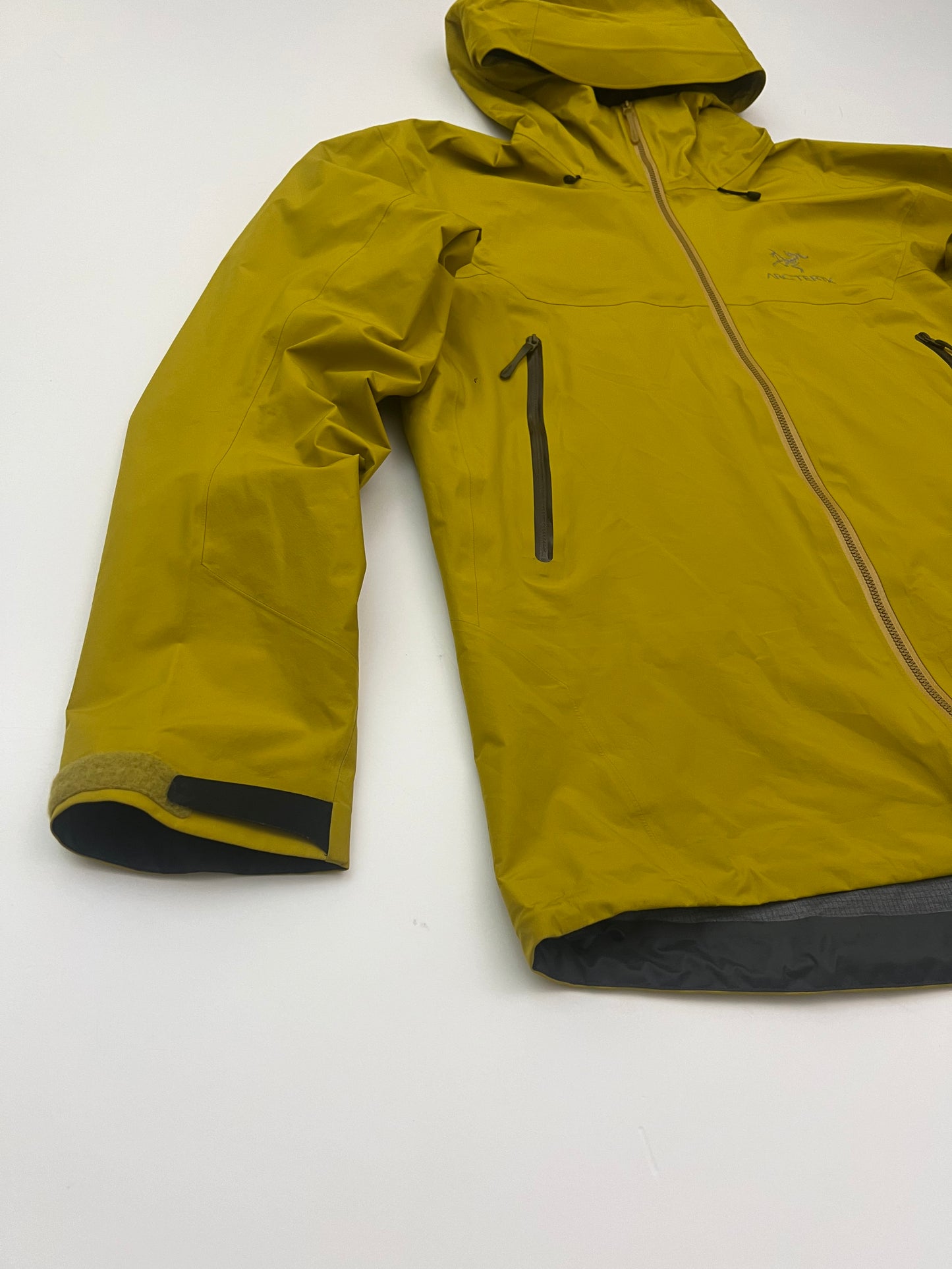 Arc’teryx Beta LT Jacket Woad Yellow Men’s L Large Gore-Tex Pro Edition