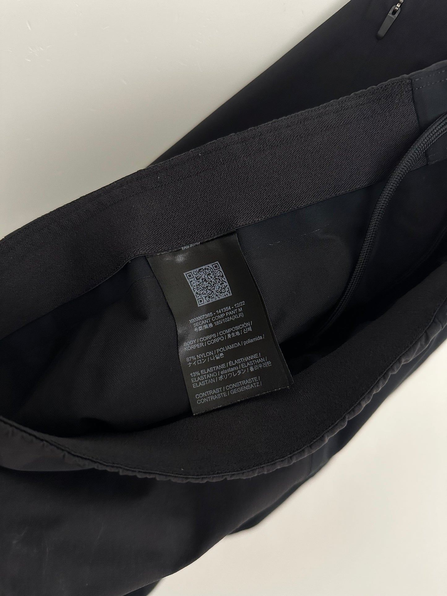 Arc’teryx Veilance Secant Comp Pant Men’s XL Extra Large Black