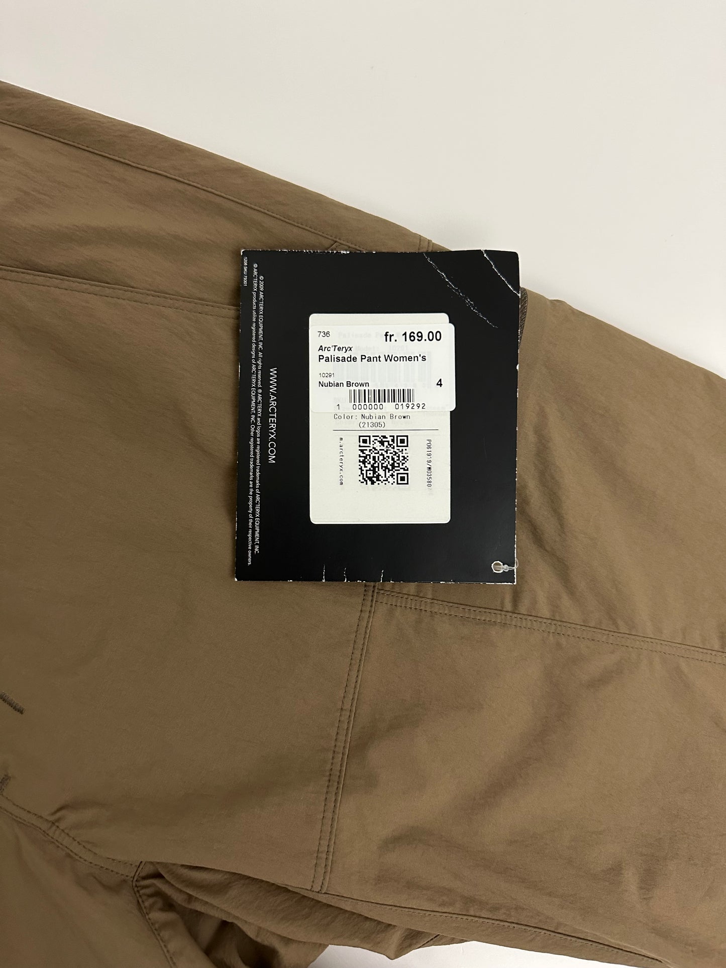 Arc’teryx Palisade Pant Women’s 30 Waist
