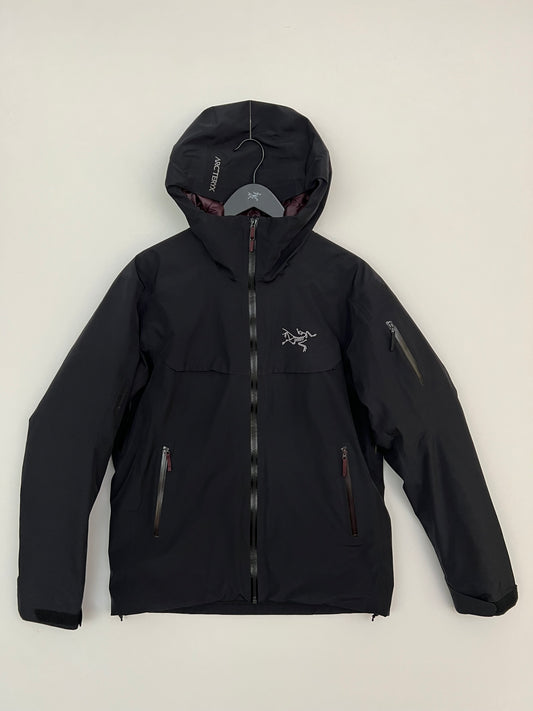 Arc’teryx Macai LT Jacket Black / Phantasm Men’s L Large Gore-Tex RECCO