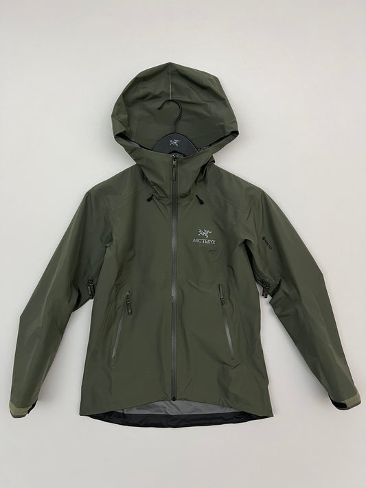 Arc’teryx Beta LT Jacket Forage Green Women’s S Small Gore-Tex