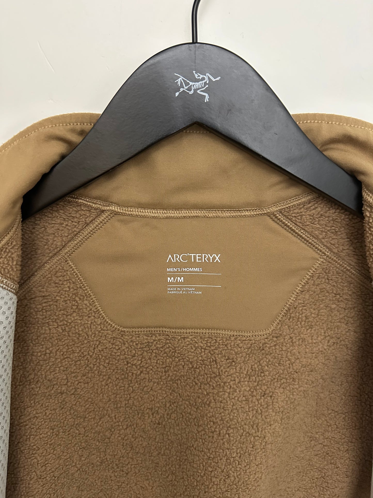 Arc’teryx Covert Cardigan Brown Men’s M Medium