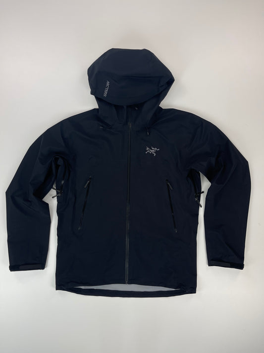 Arc’teryx Beta Lightweight Jacket Black Men’s L Large Gore-Tex RECCO