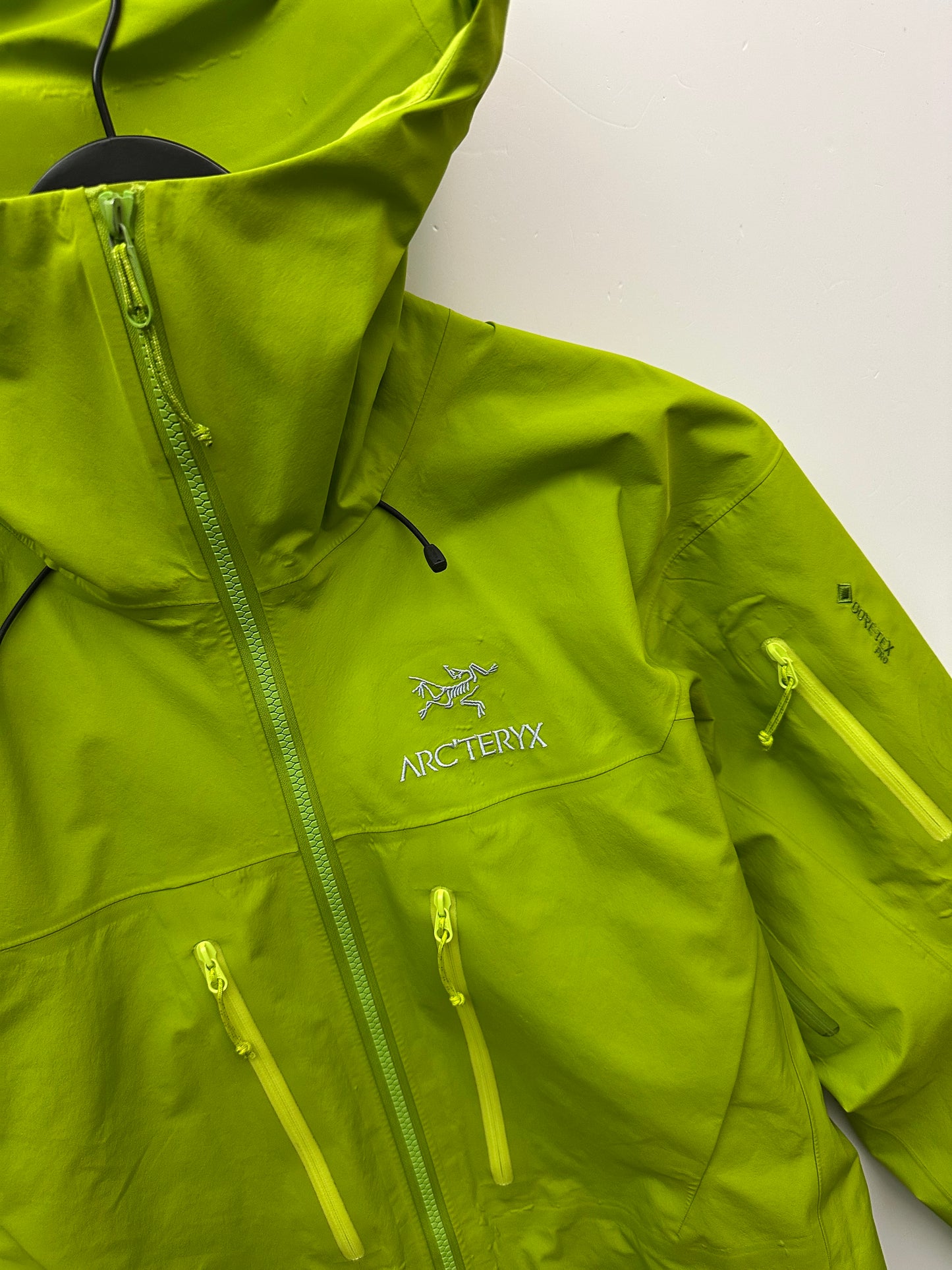 Arc’teryx Alpha SV Jacket Green Men’s S Small Gore-Tex Pro