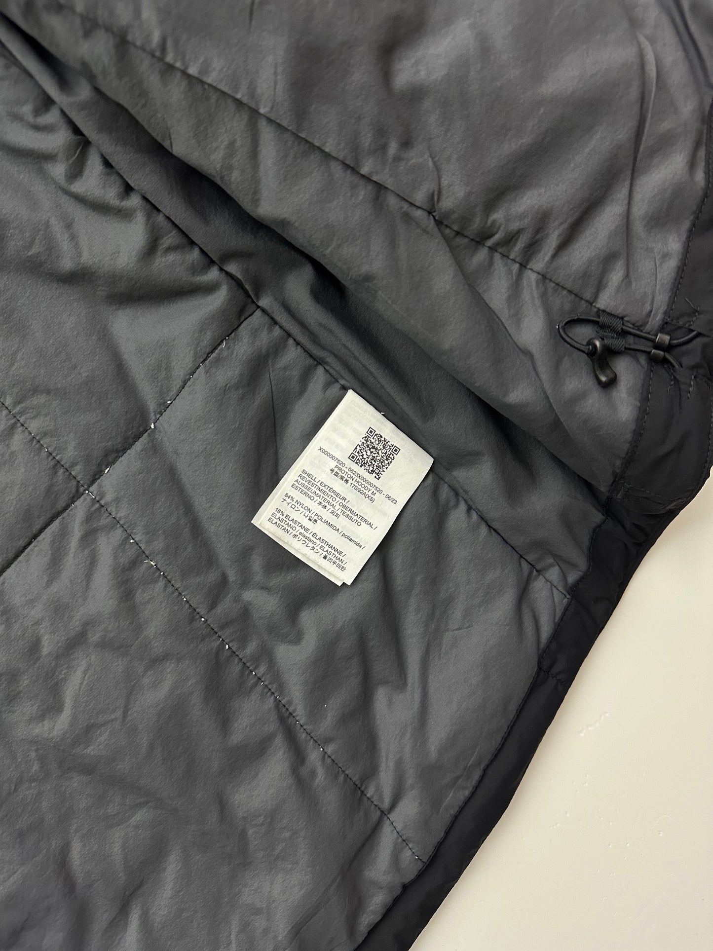Arc’teryx Proton Hoody Black Men’s XS Extra Small