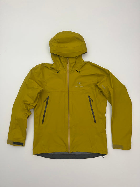 Arc’teryx Beta LT Jacket Woad Yellow Men’s L Large Gore-Tex Pro Edition