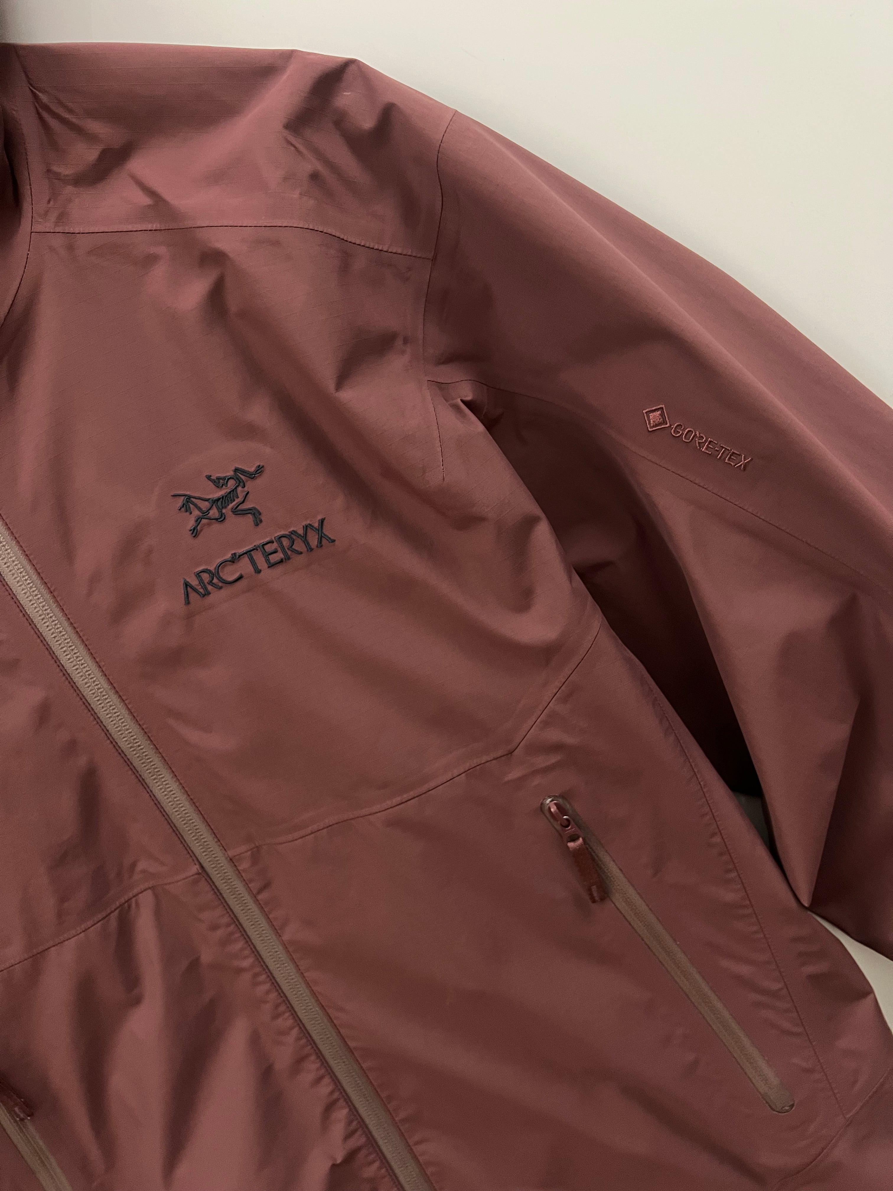 Arc'teryx Zeta SL Jacket Red Men's S Small Gore-Tex – Chamonyx