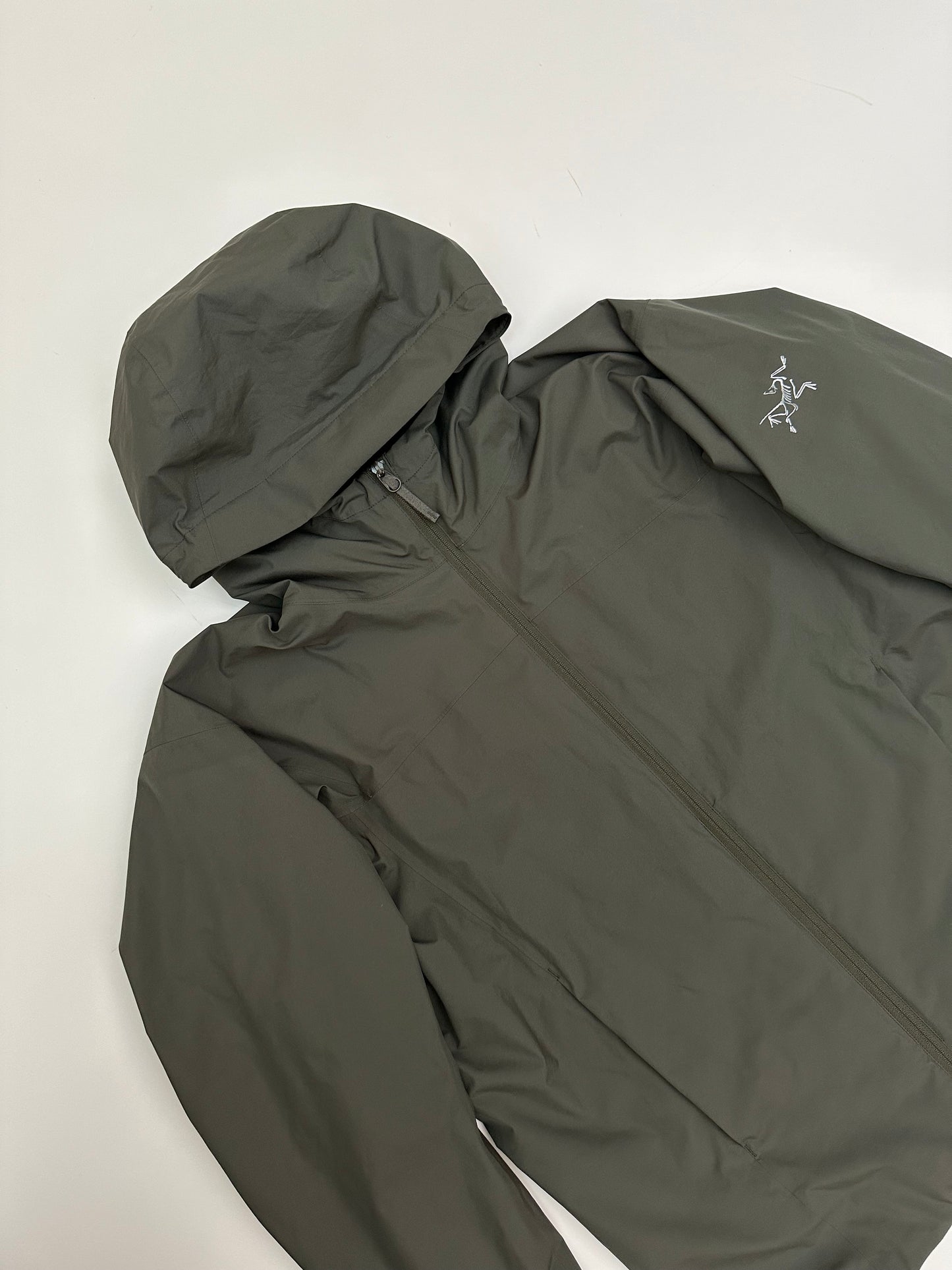 Arc’teryx Solano Hoody Green Men’s S Small Gore-Tex Infinium