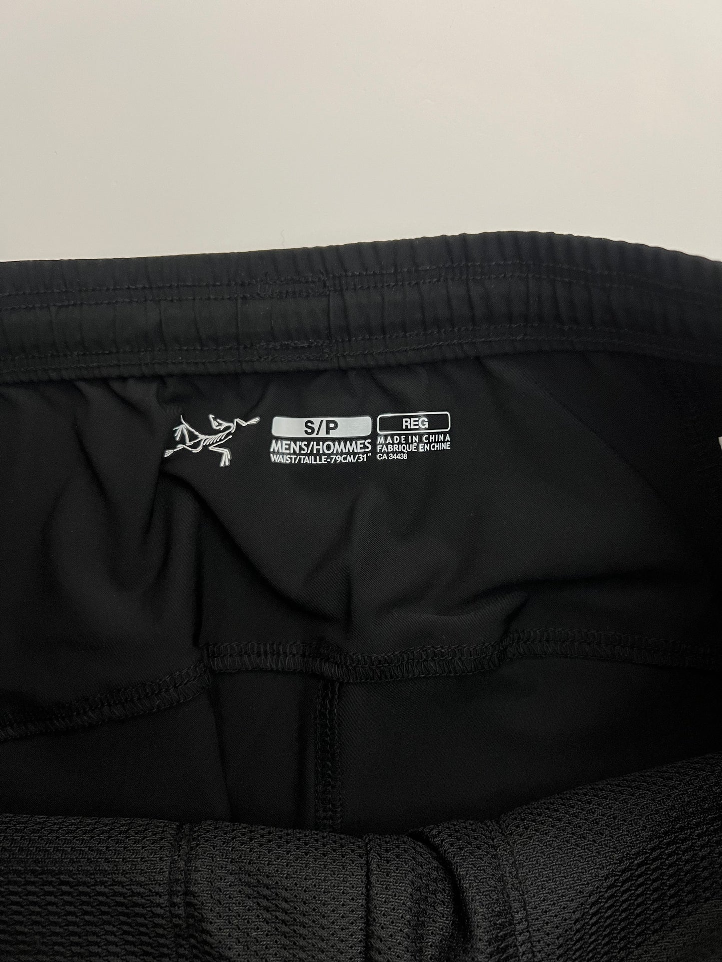 Arc’teryx Torus Shorts Black Men’s S Small