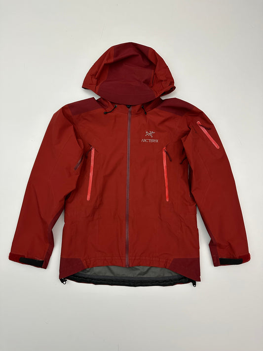 Arc’teryx Theta AR Jacket Red Men’s S Small Gore-Tex Pro